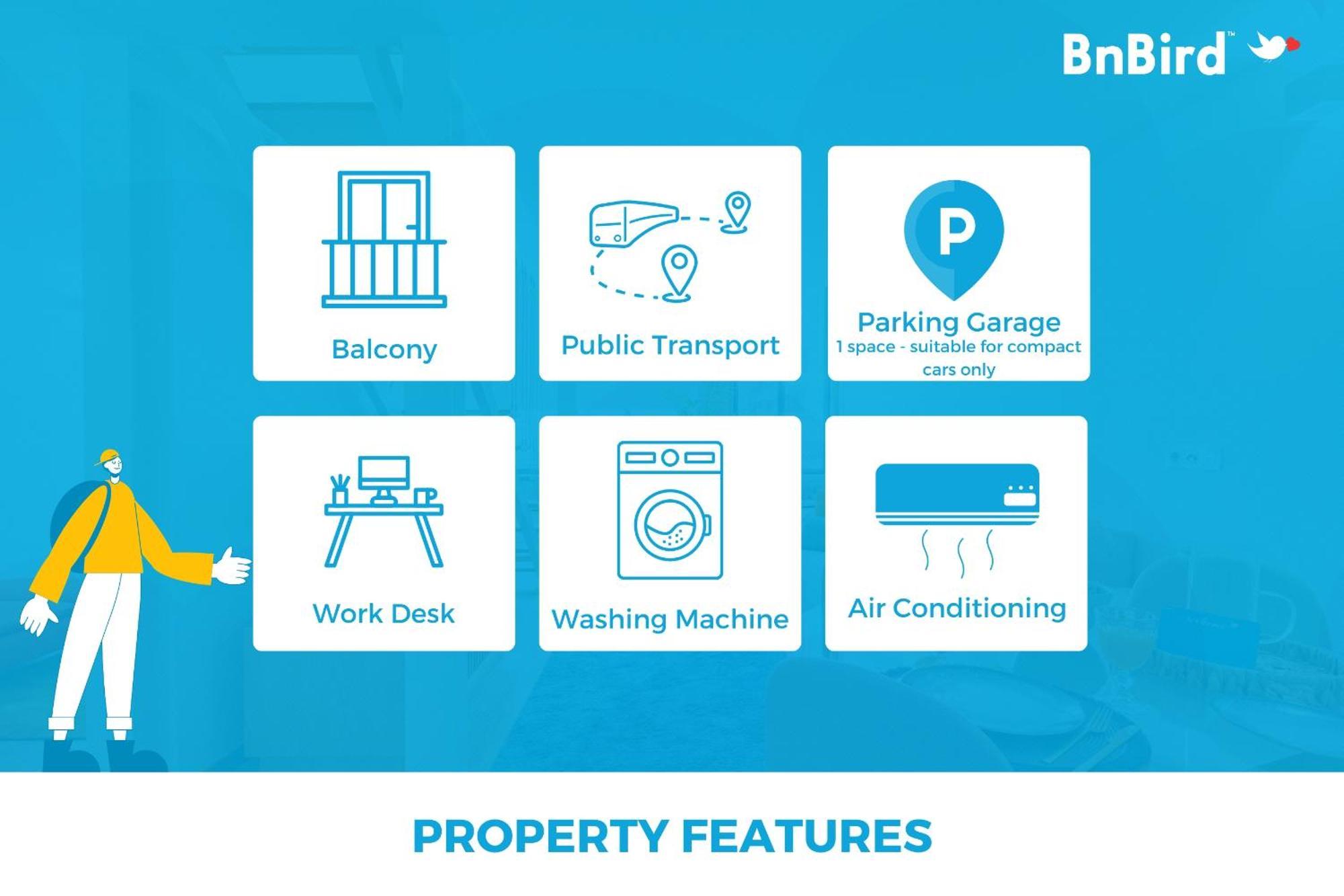 Camoes Downtown With Parking Apartment