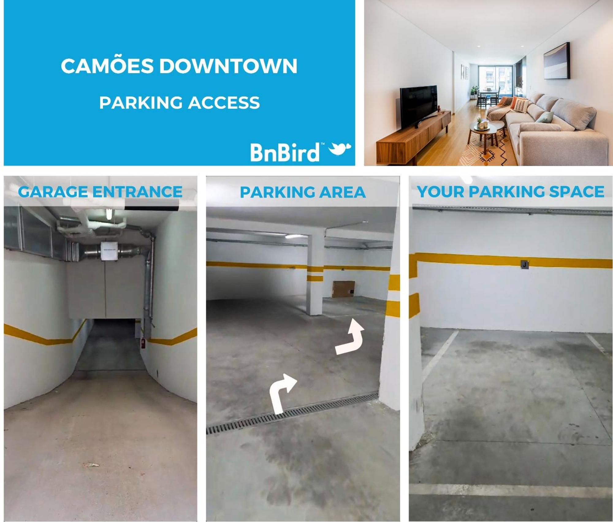 Apartment Camoes Downtown With Parking