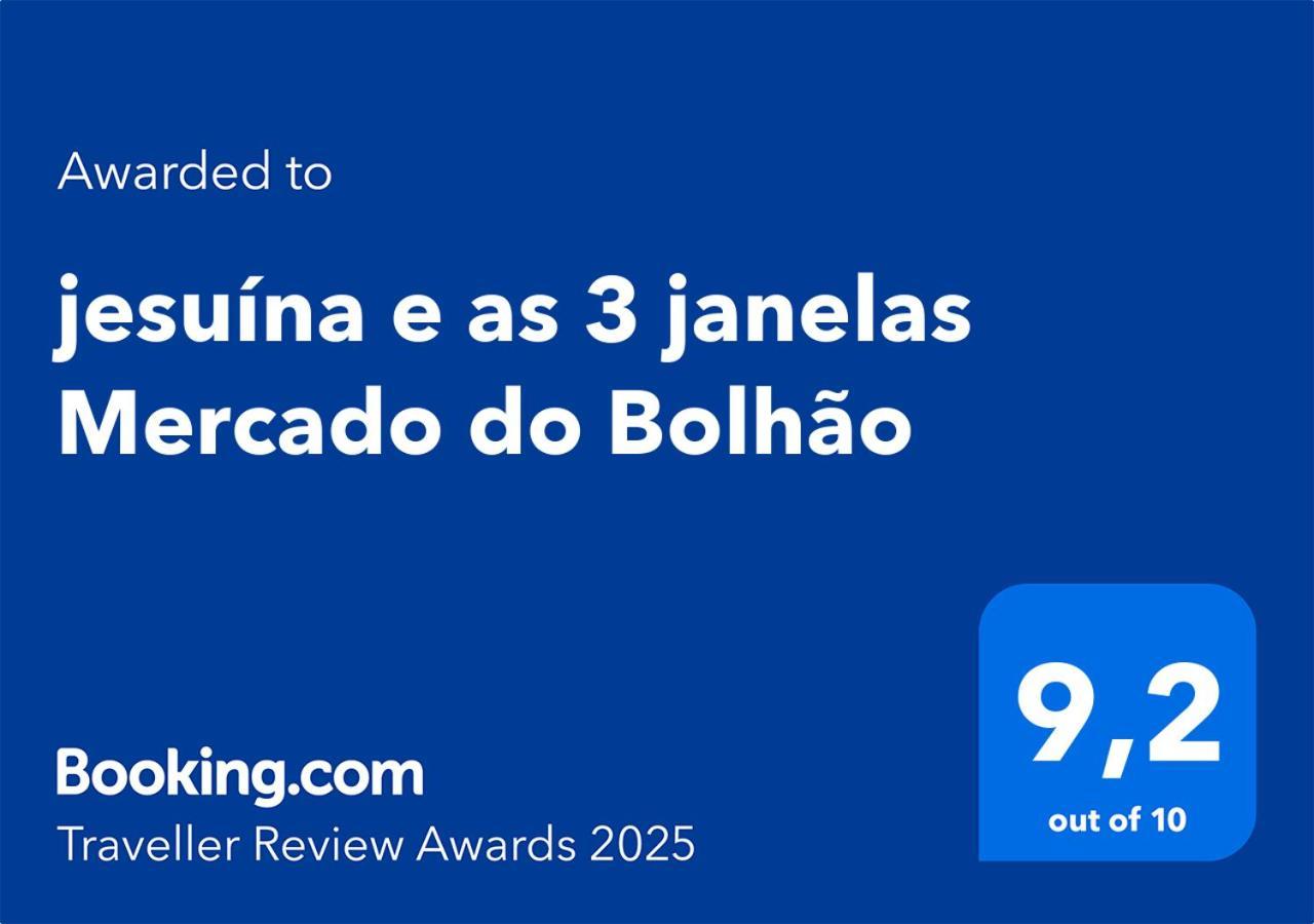 Jesuina E As 3 Janelas Mercado Do Bolhao Apartamento *