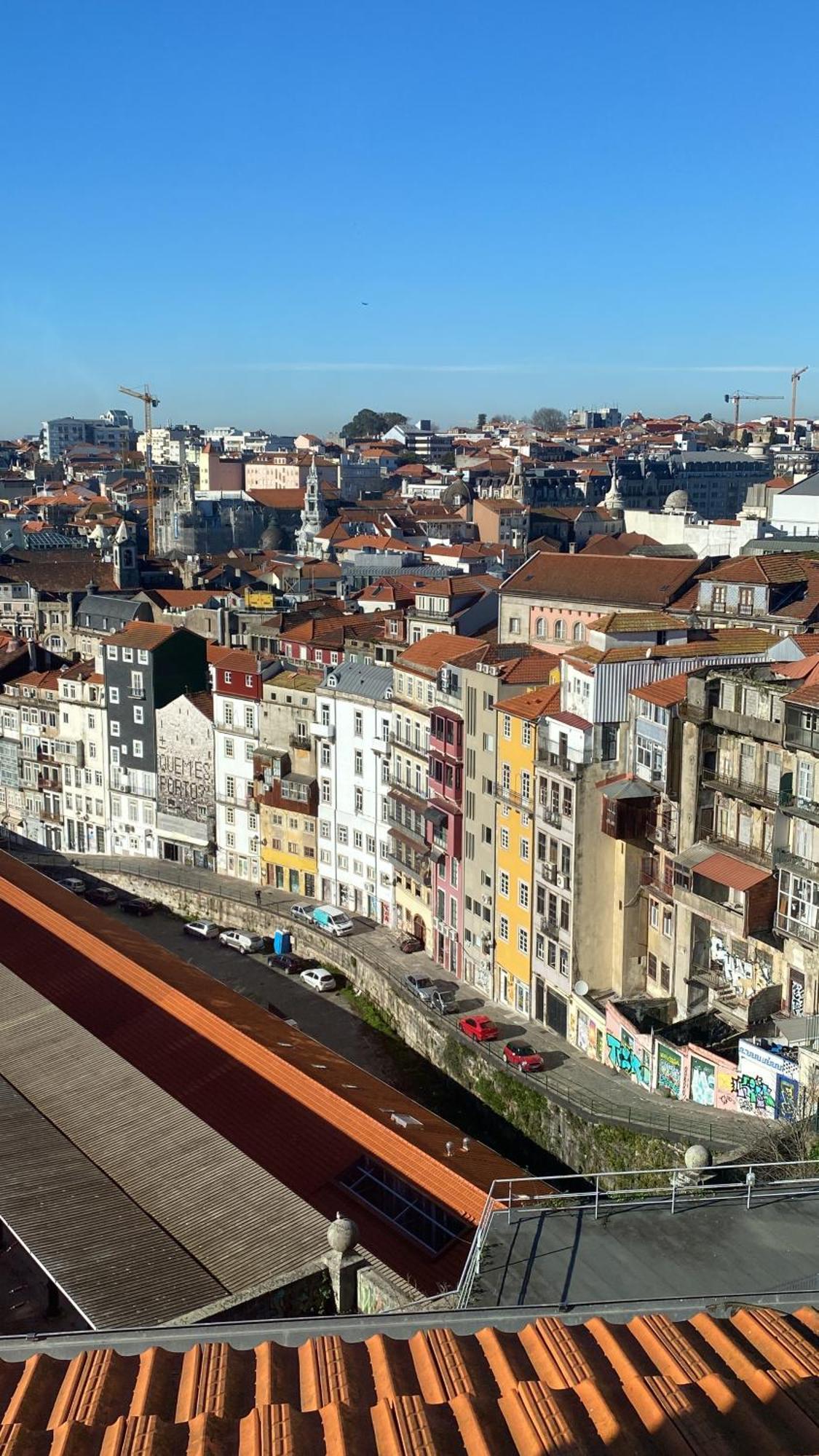 Get A Train And View Porto