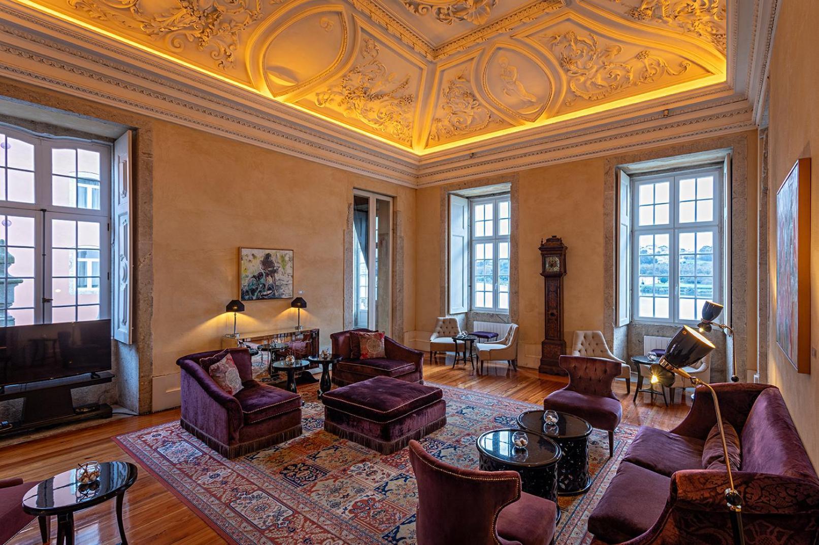 Hotel Pestana Palácio Do Freixo, Pousada&national Monument - The Leading Of The World Porto