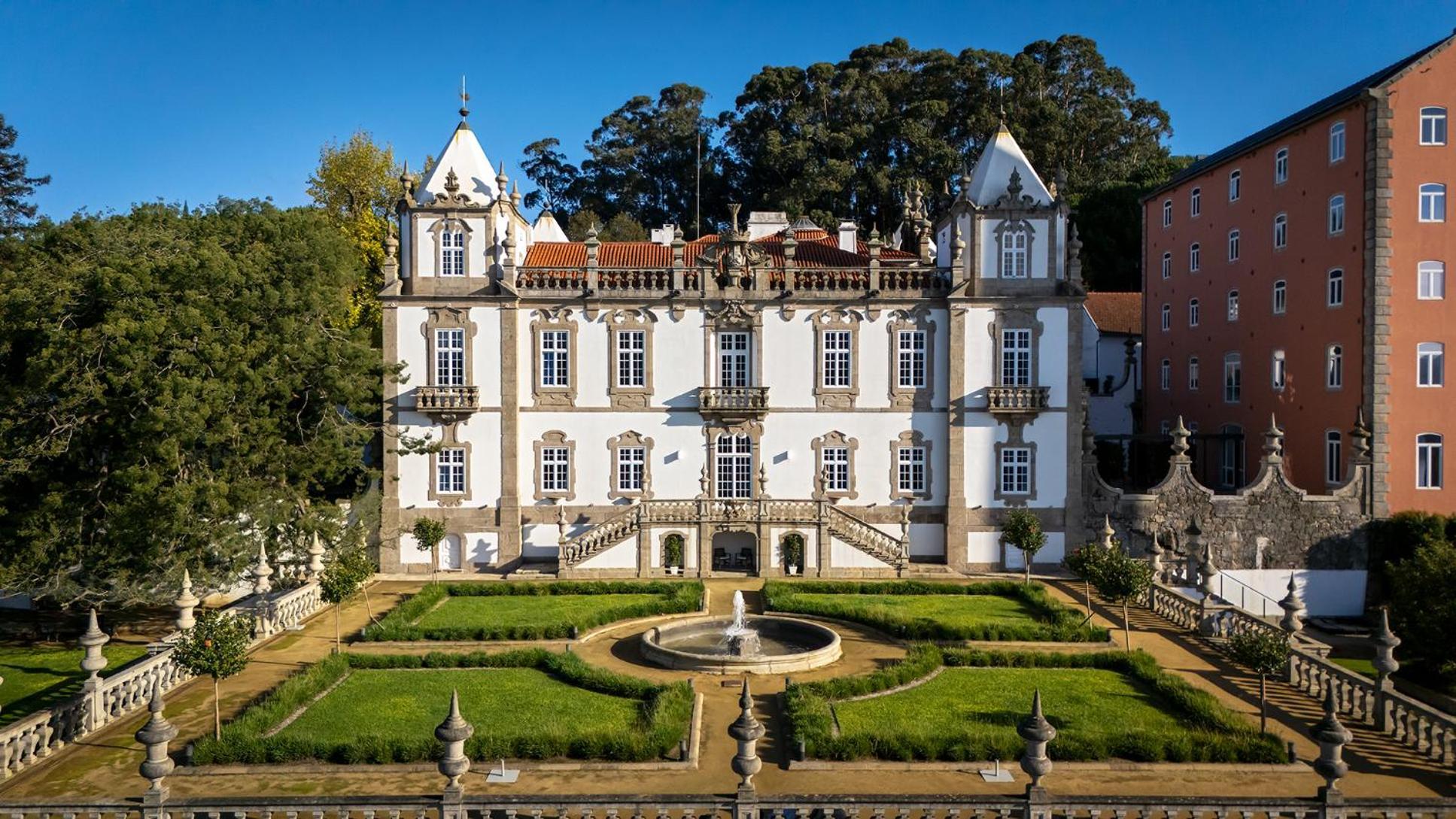 Hotel Pestana Palácio Do Freixo, Pousada&national Monument - The Leading Of The World 5*