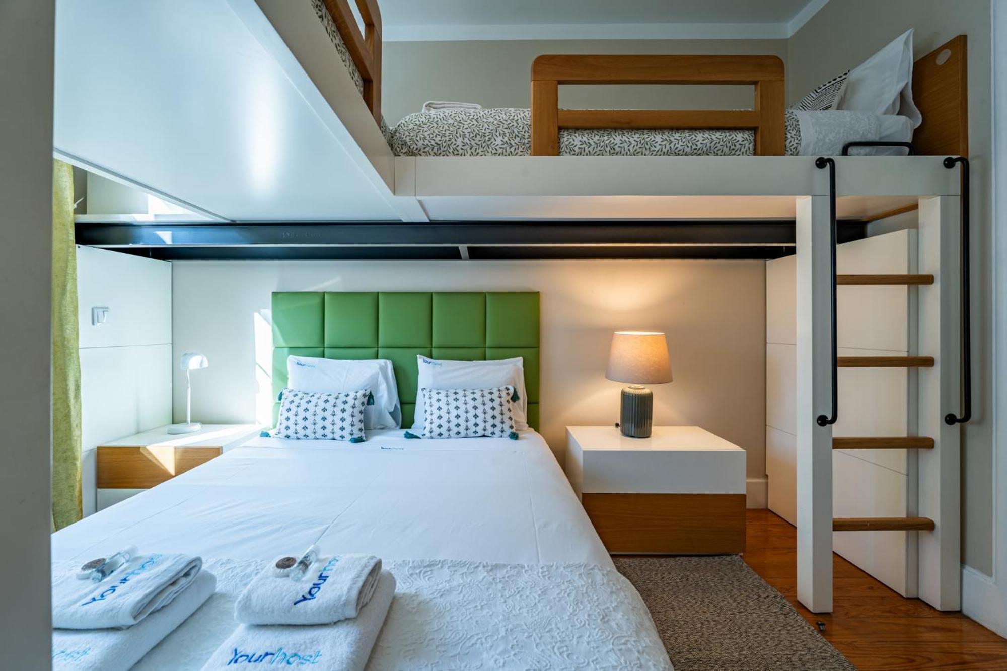 Apartment Large And Charming Downtown Porto