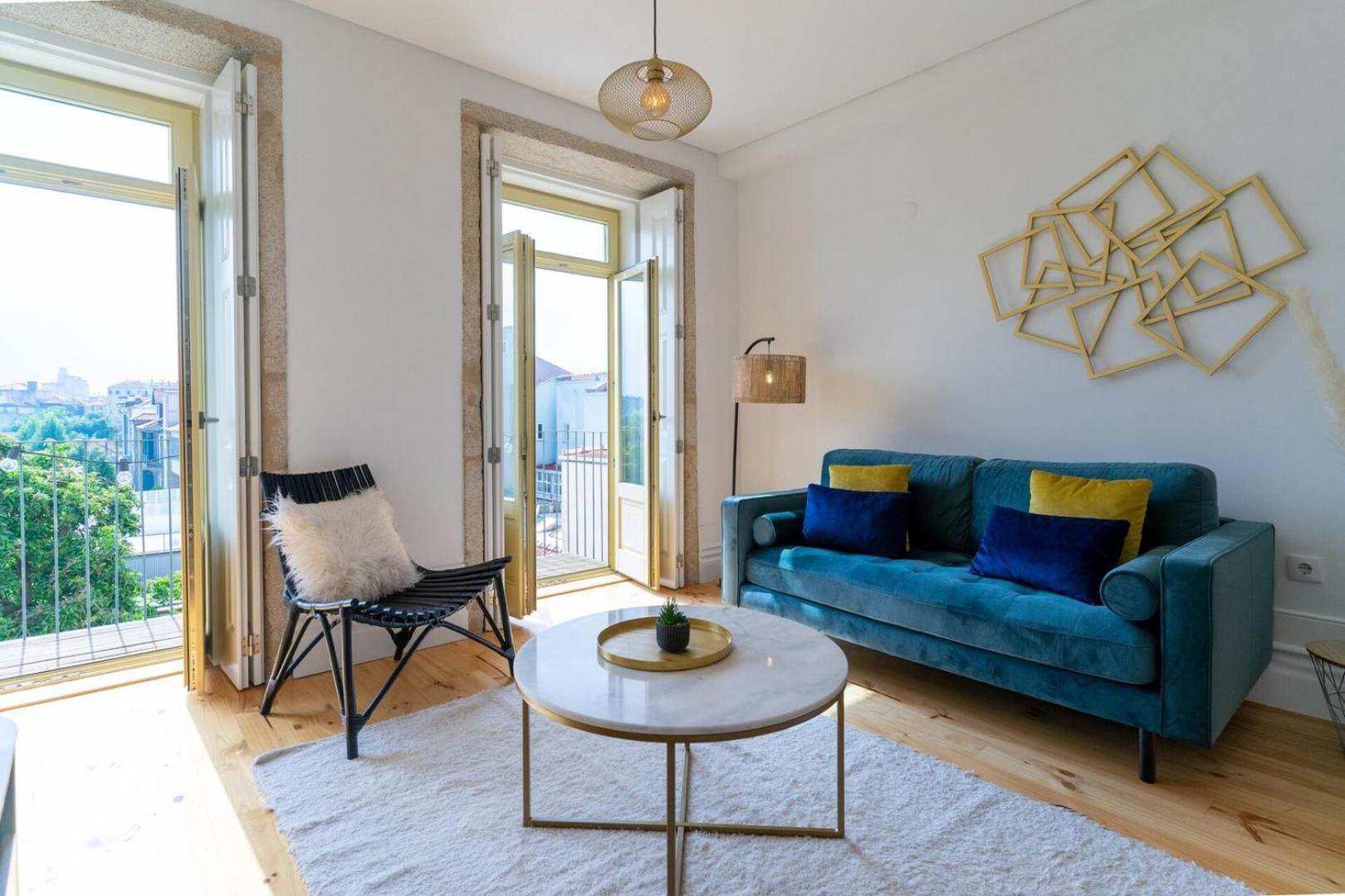Appartement Gorgeous Flat W. Balcony In Iconic Pedestrian St Porto