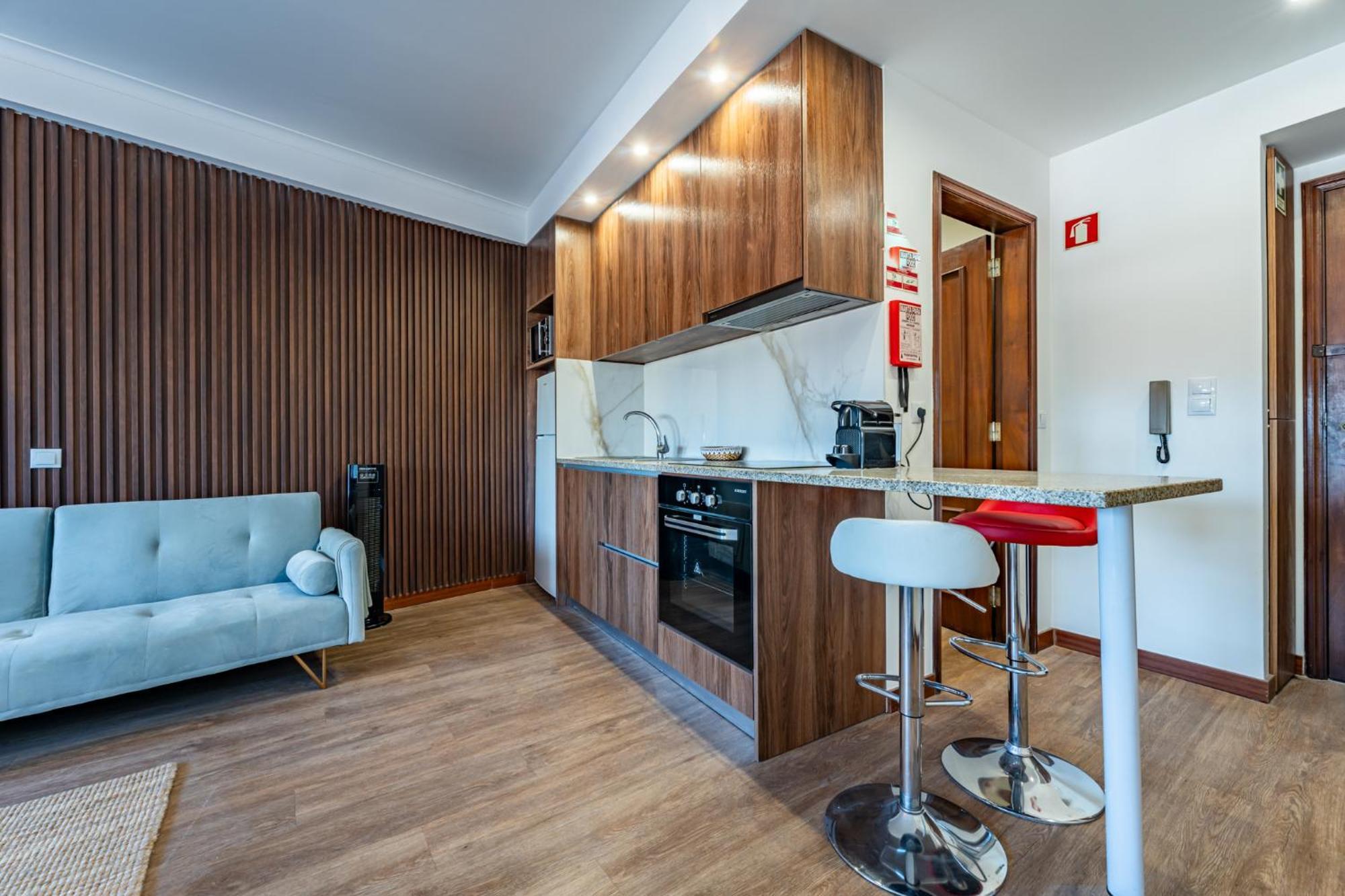 Plan C Downtown Apartment