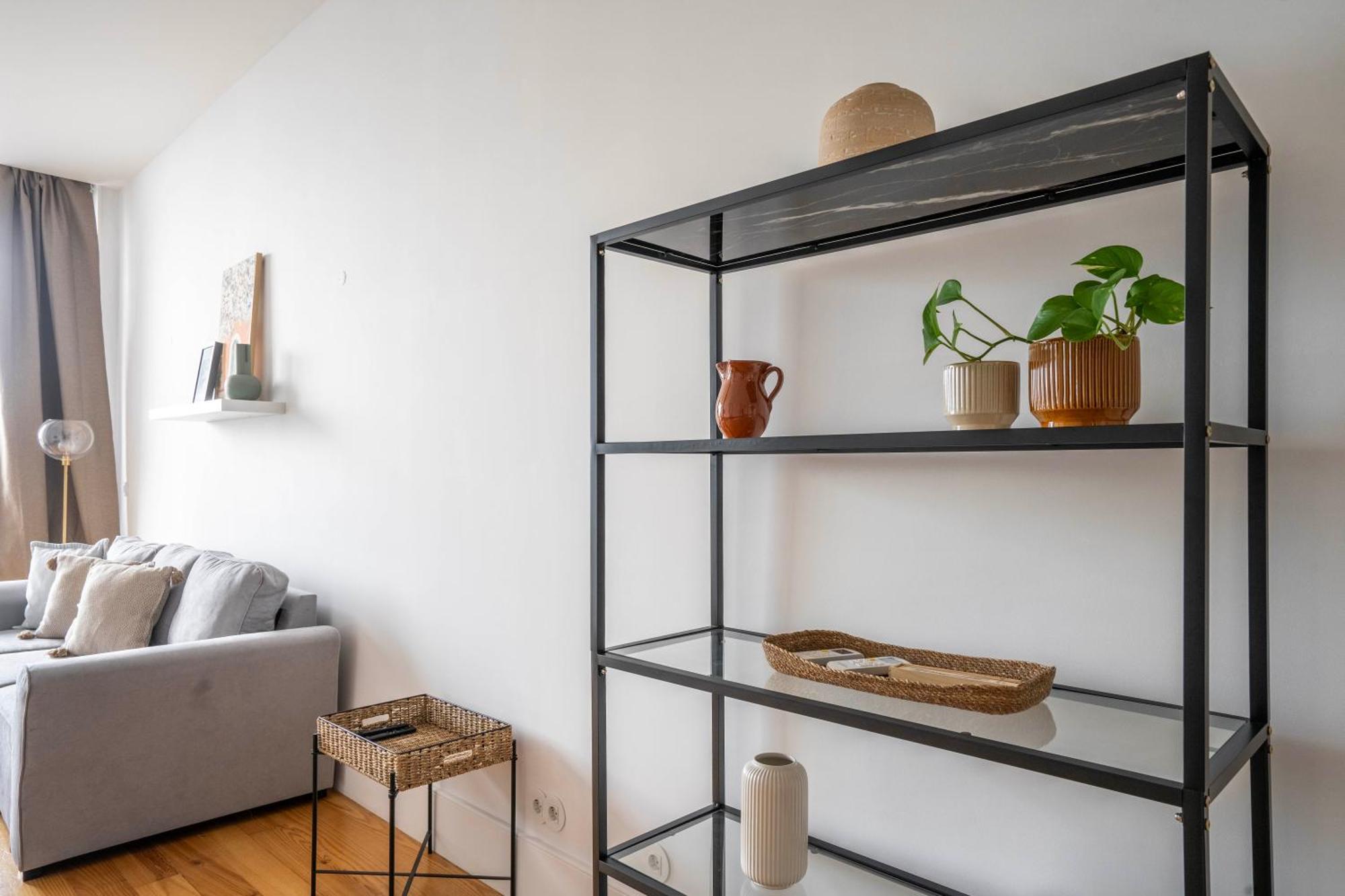 Chic 1br In Republica W Balcony By Lovelystay Apartment