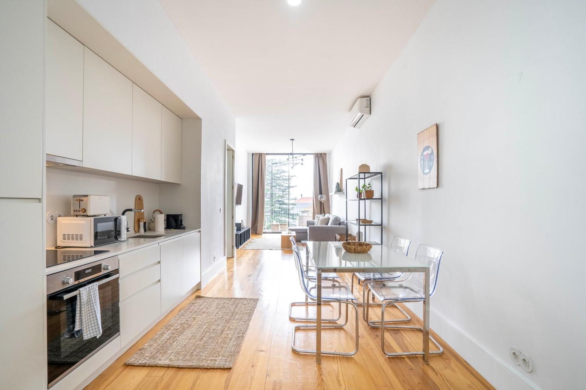 Apartment Chic 1br In Republica W Balcony By Lovelystay