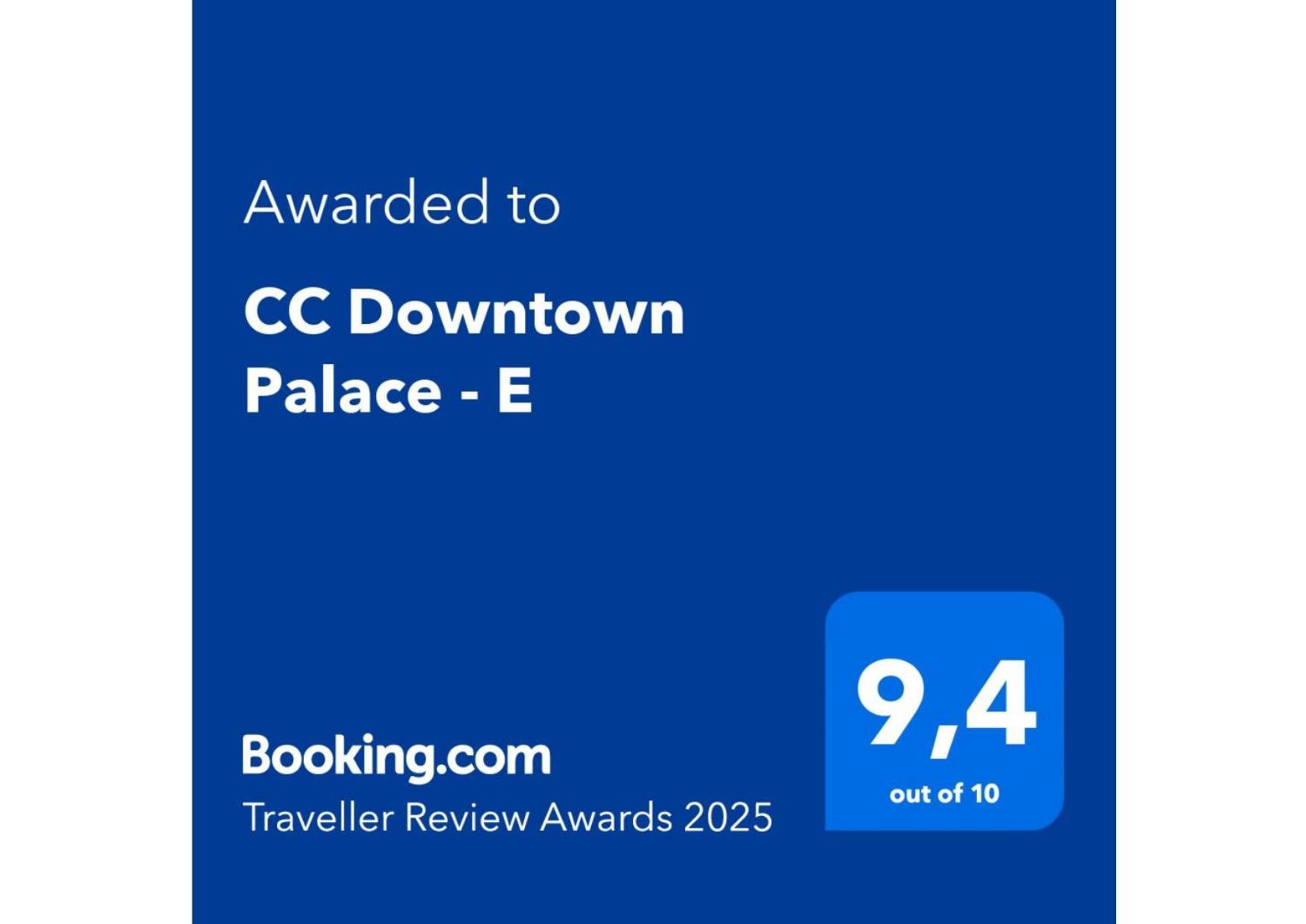 Cc Downtown Palace - E * Porto