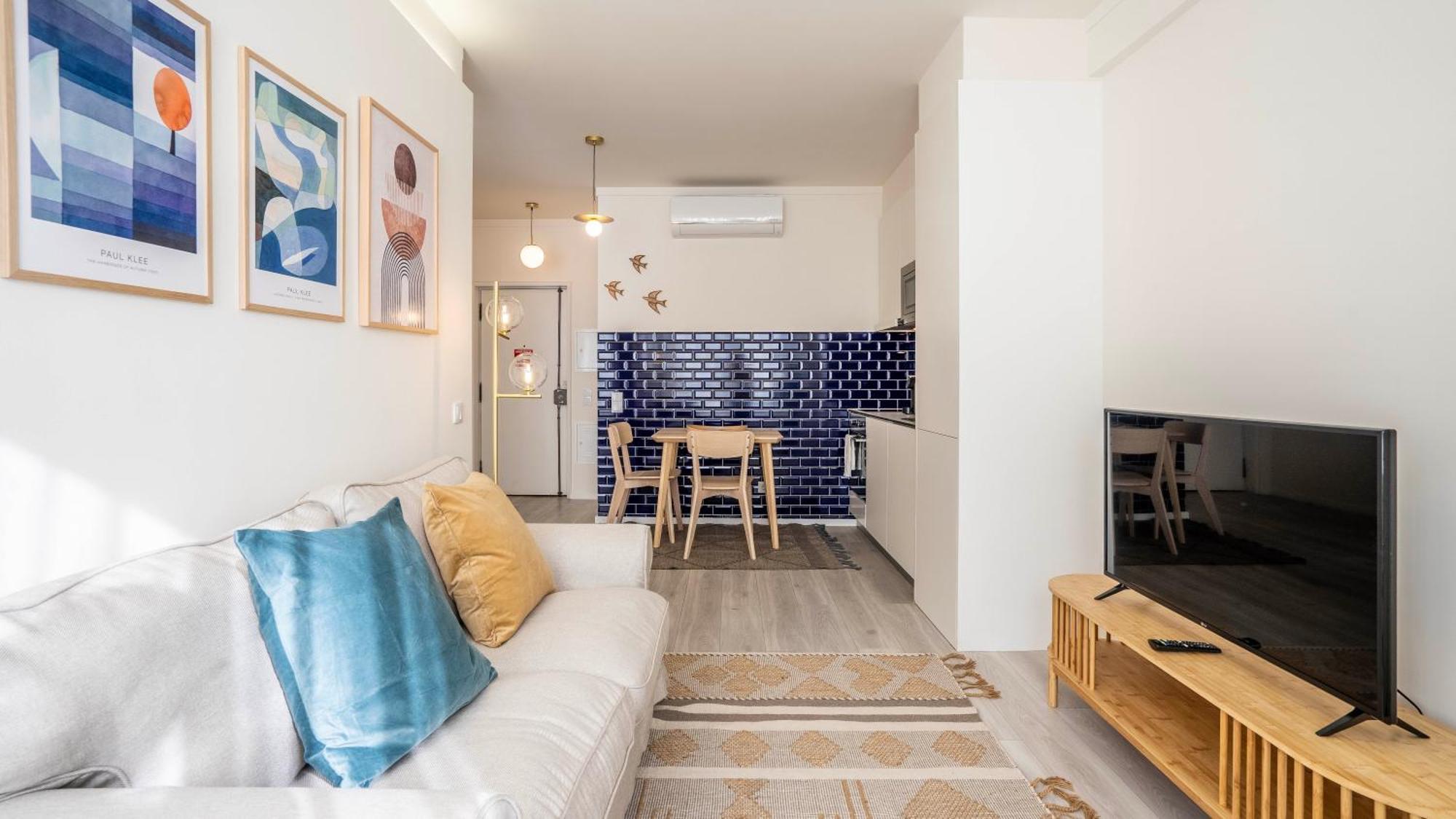 Apartment Trindadeflat W Ac By Lovelystay Porto