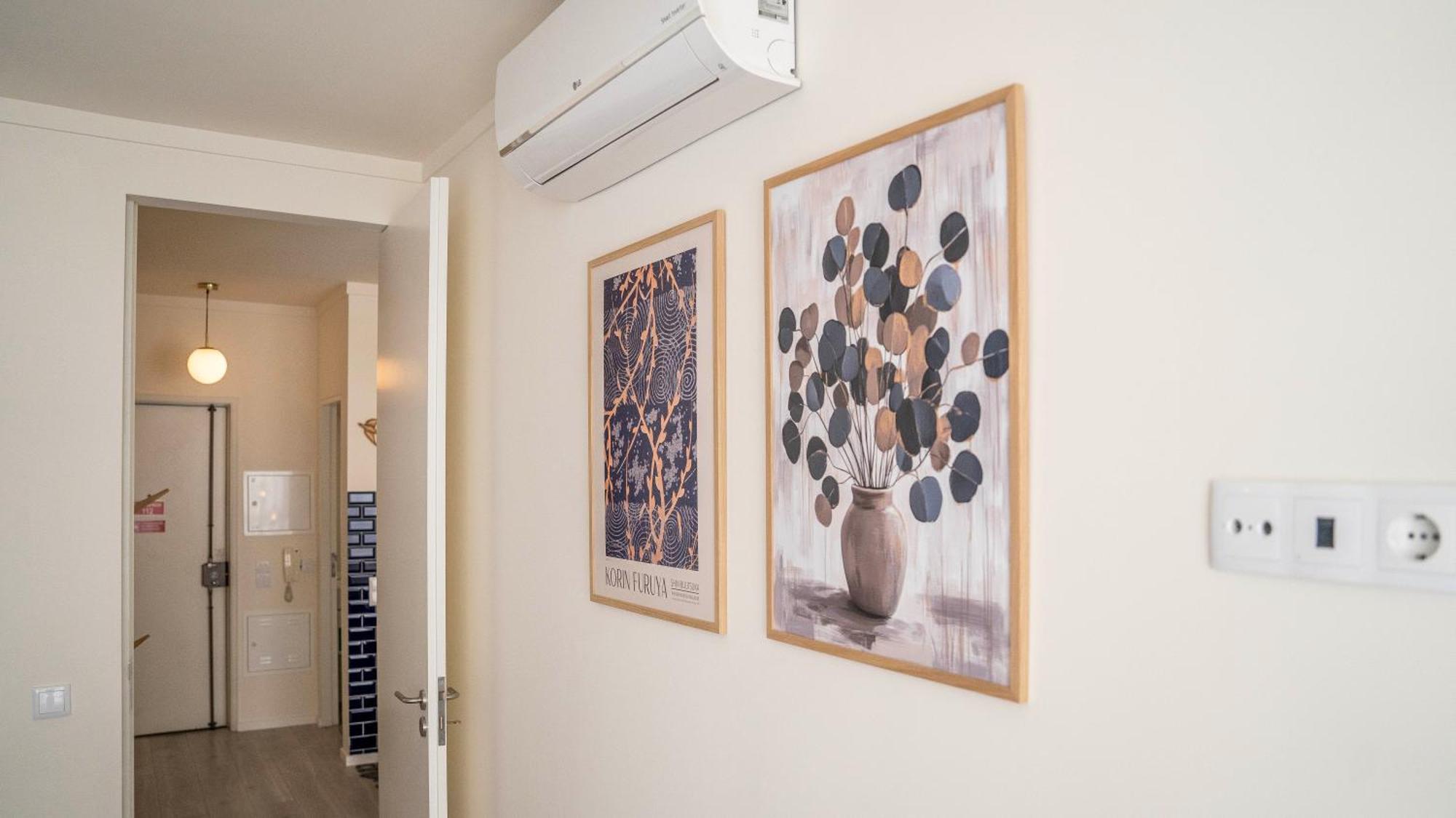 Apartment Trindadeflat W Ac By Lovelystay *