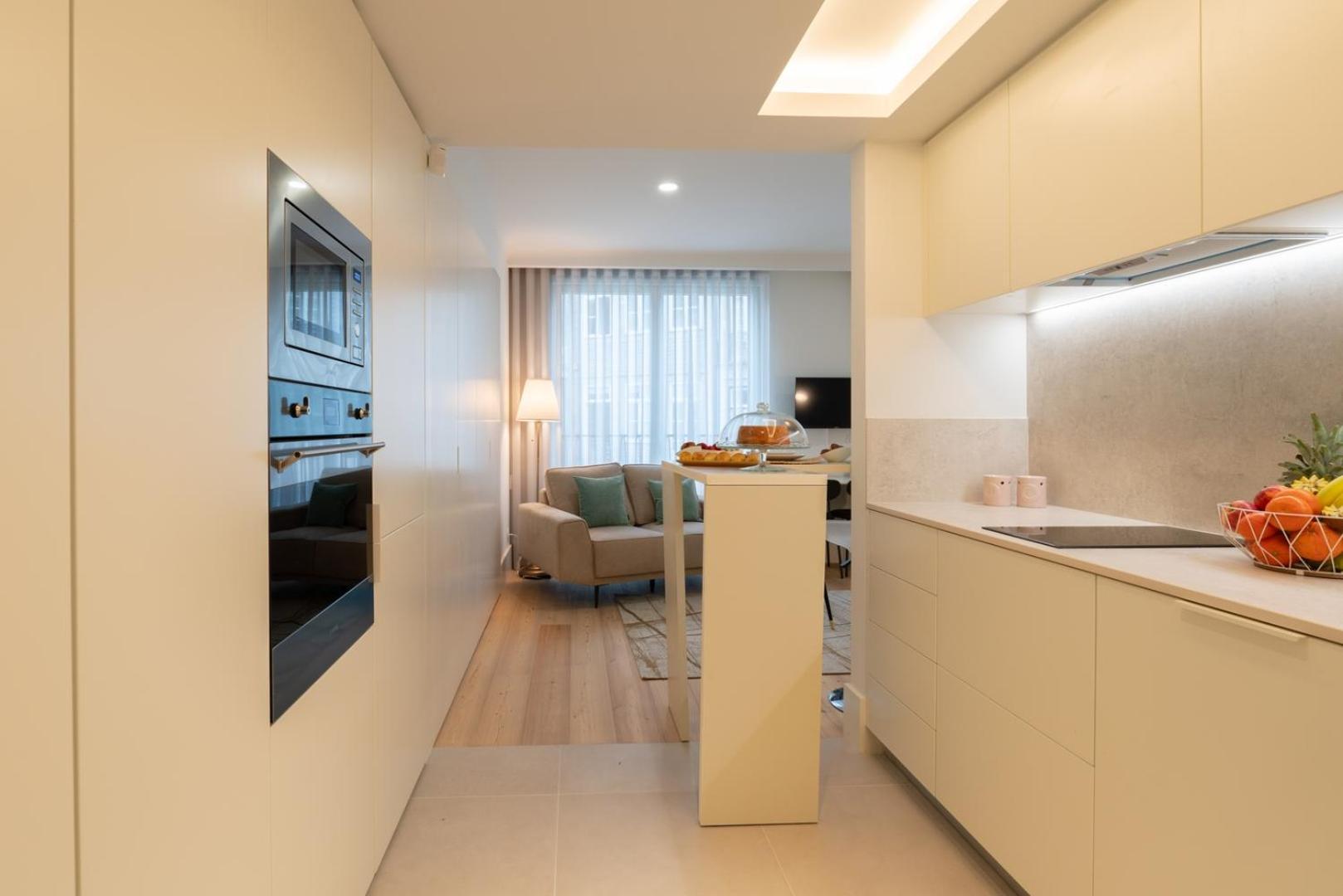Hostwise - Stylish & Bright Apartment Porto