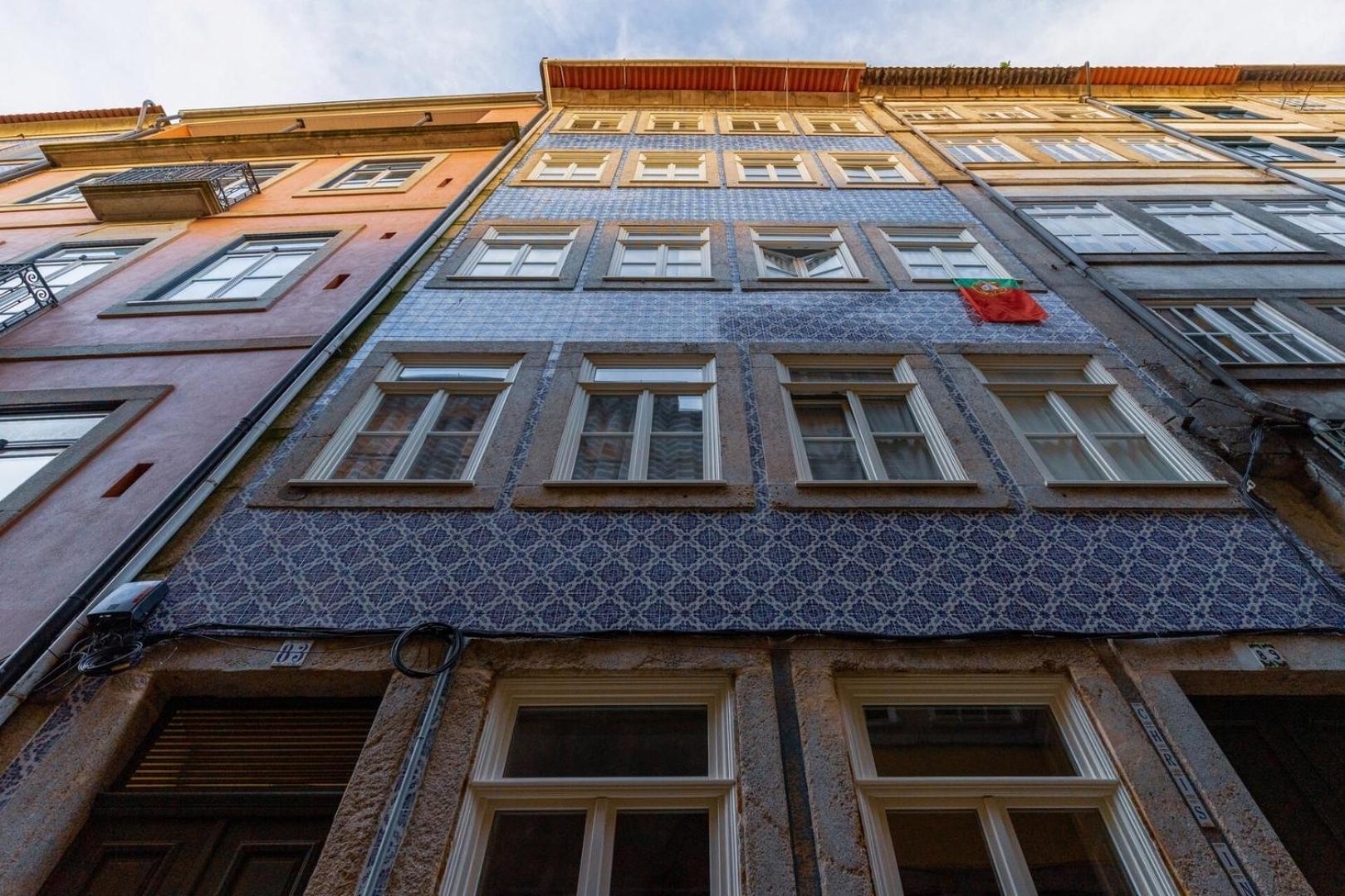 Stylish Loft With Balcony And Douro River View Porto