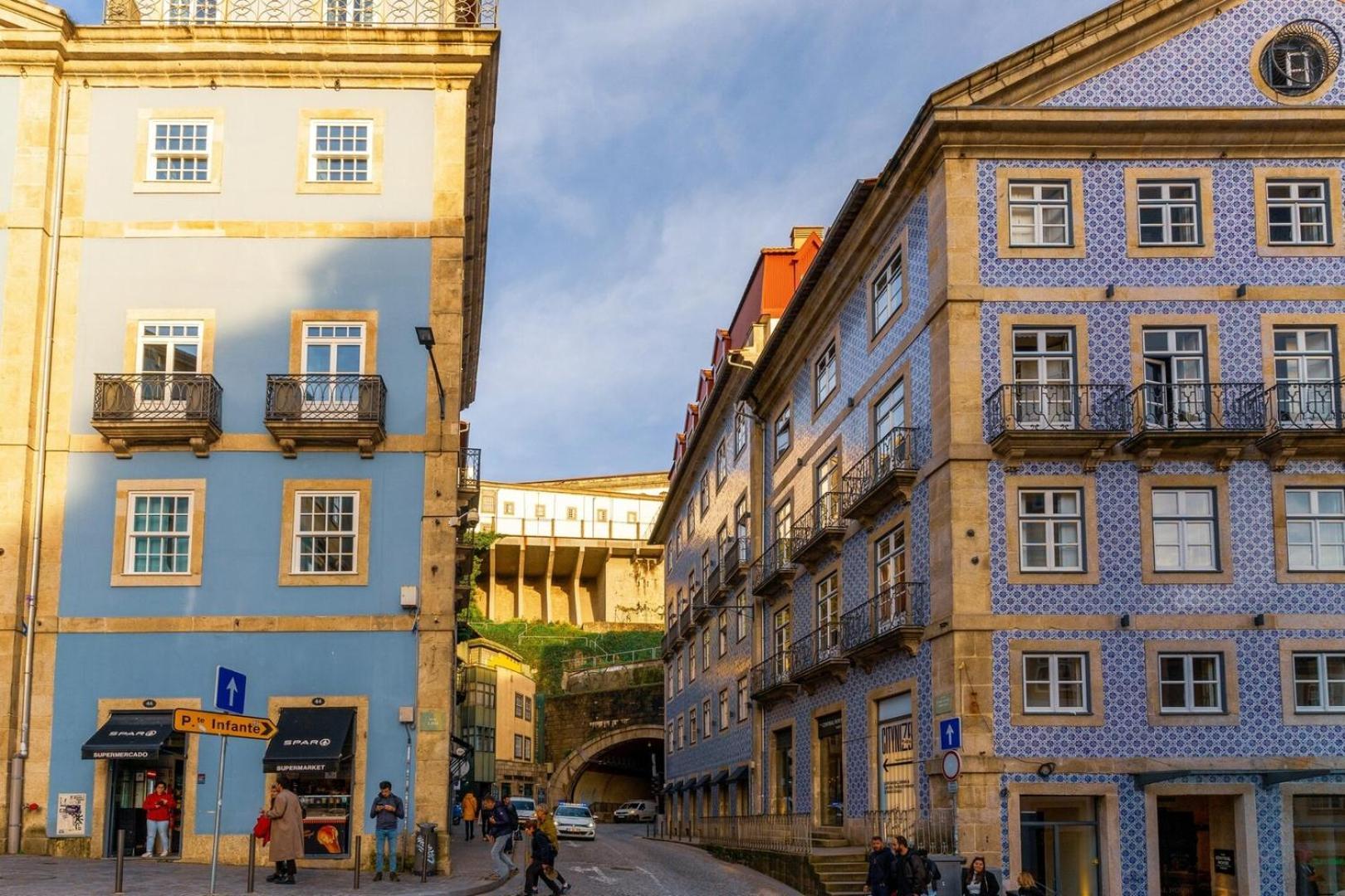 Stylish Loft With Balcony And Douro River View Porto