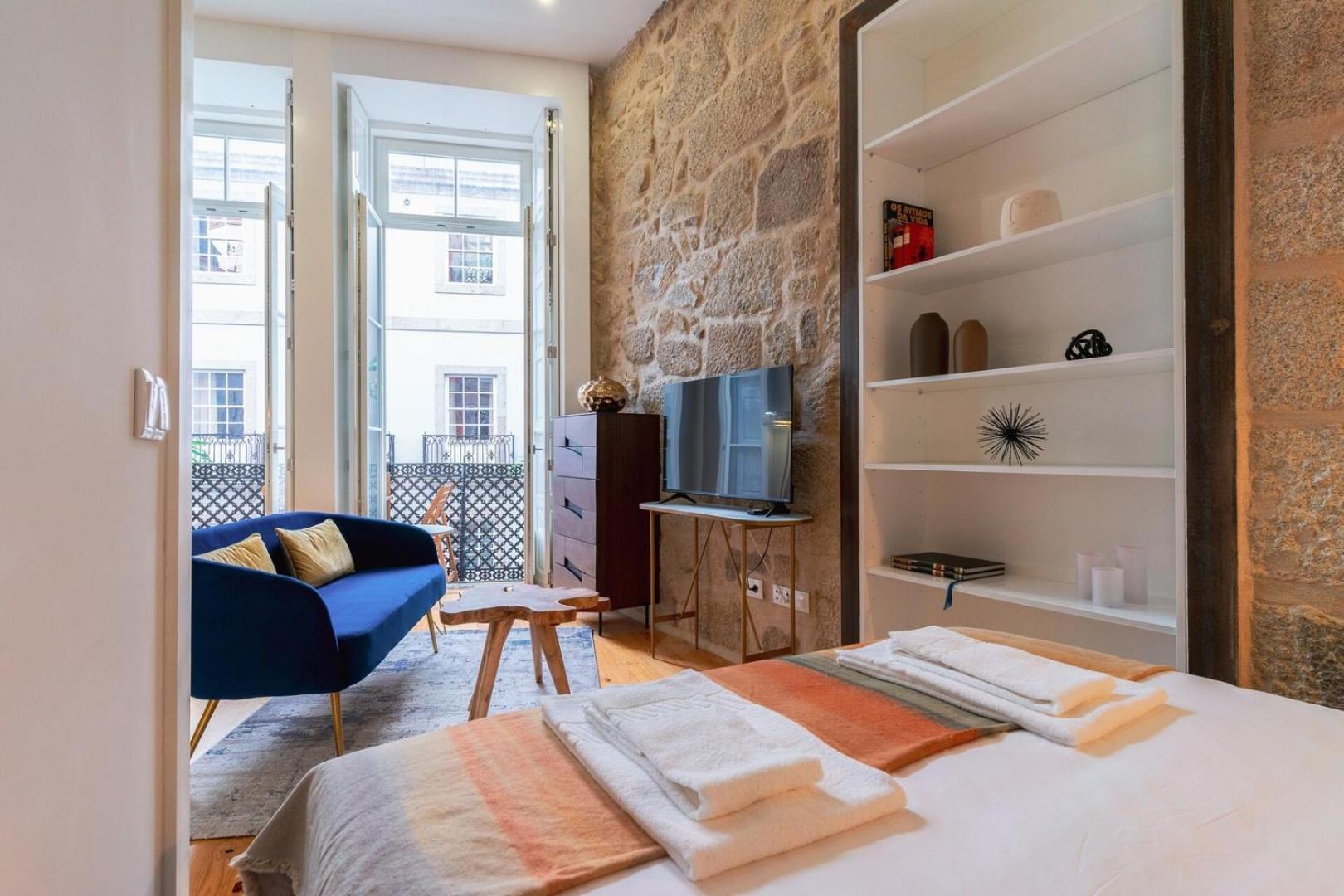 Apartment Stylish Loft With Balcony And Douro River View