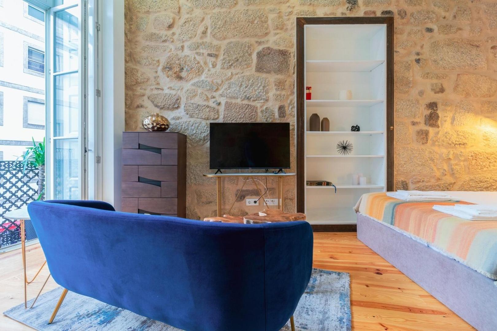 Apartment Stylish Loft With Balcony And Douro River View *