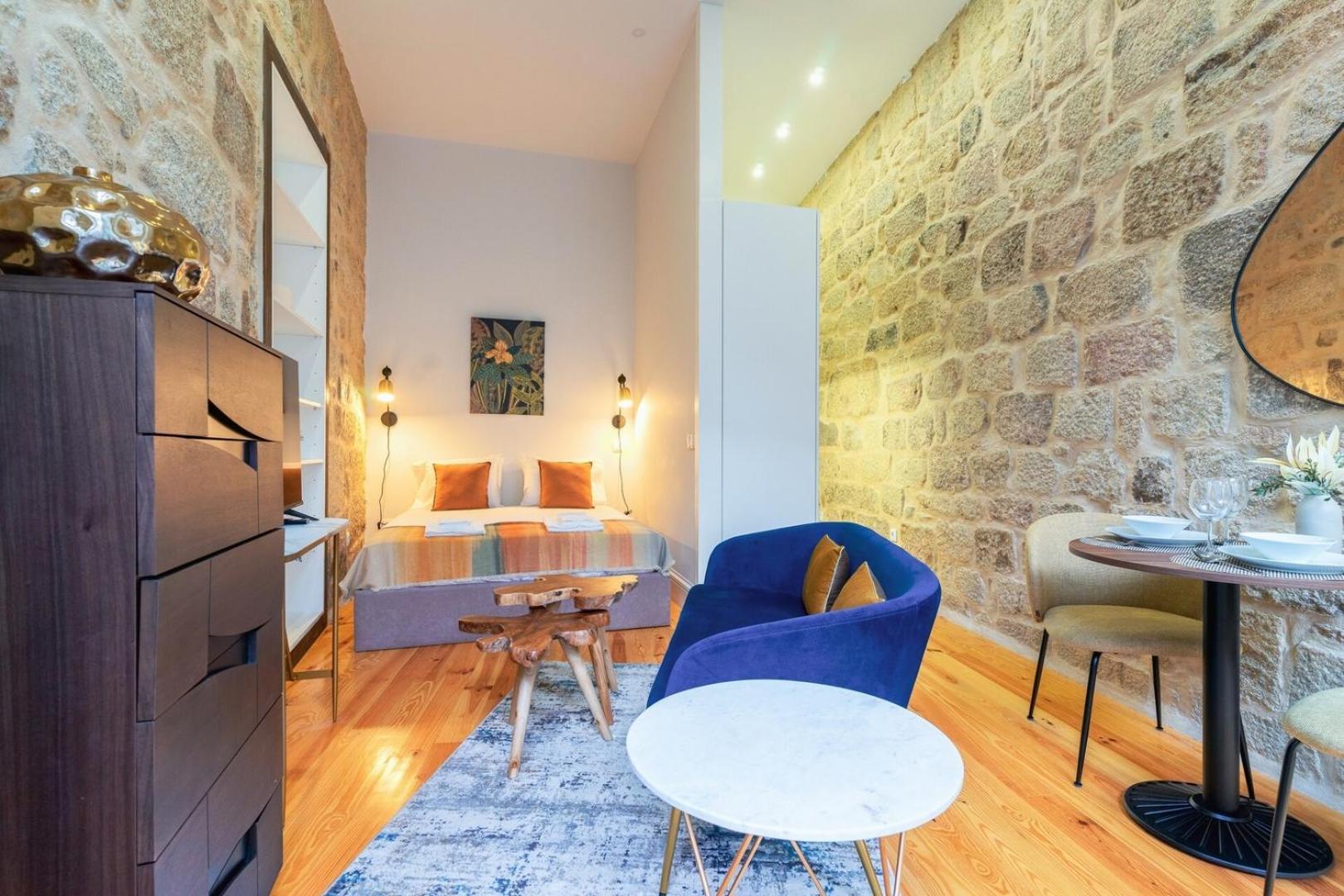 Stylish Loft With Balcony And Douro River View