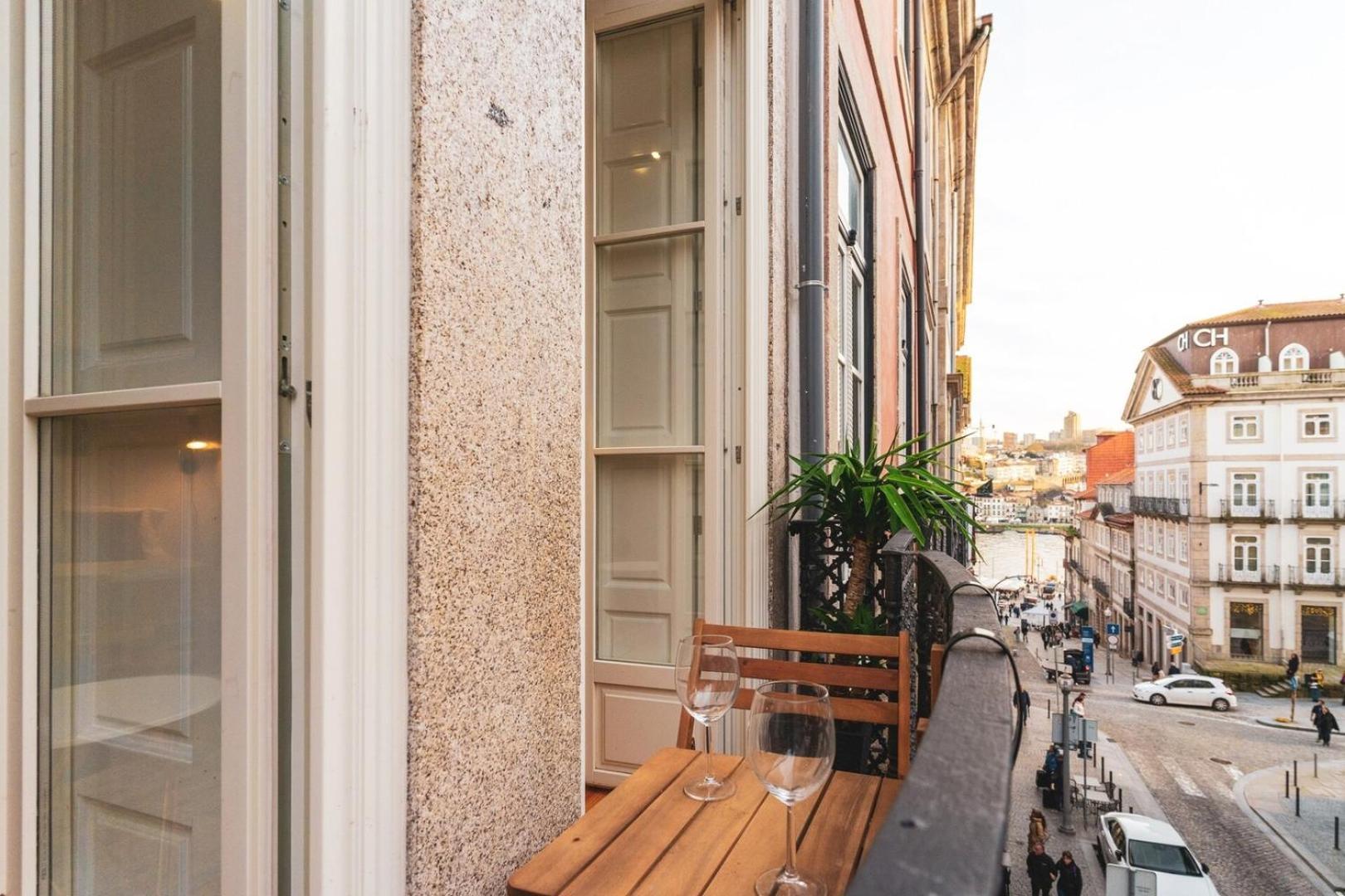 Apartment Stylish Loft With Balcony And Douro River View *