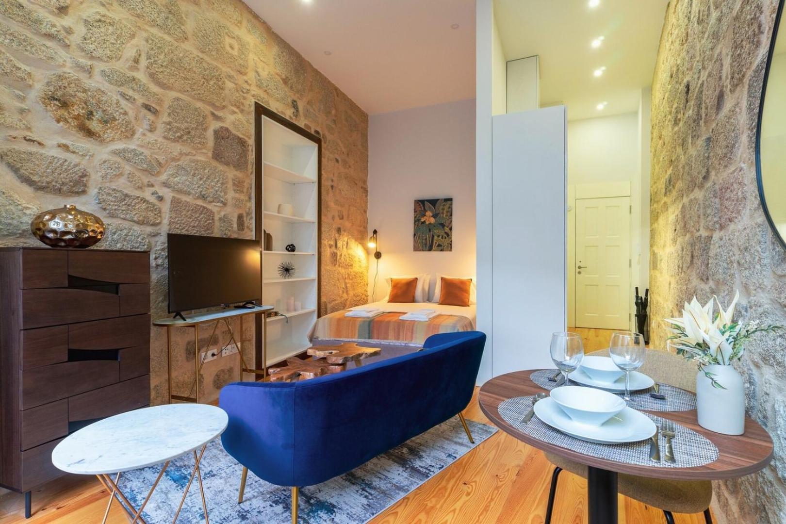 Stylish Loft With Balcony And Douro River View Apartment Porto
