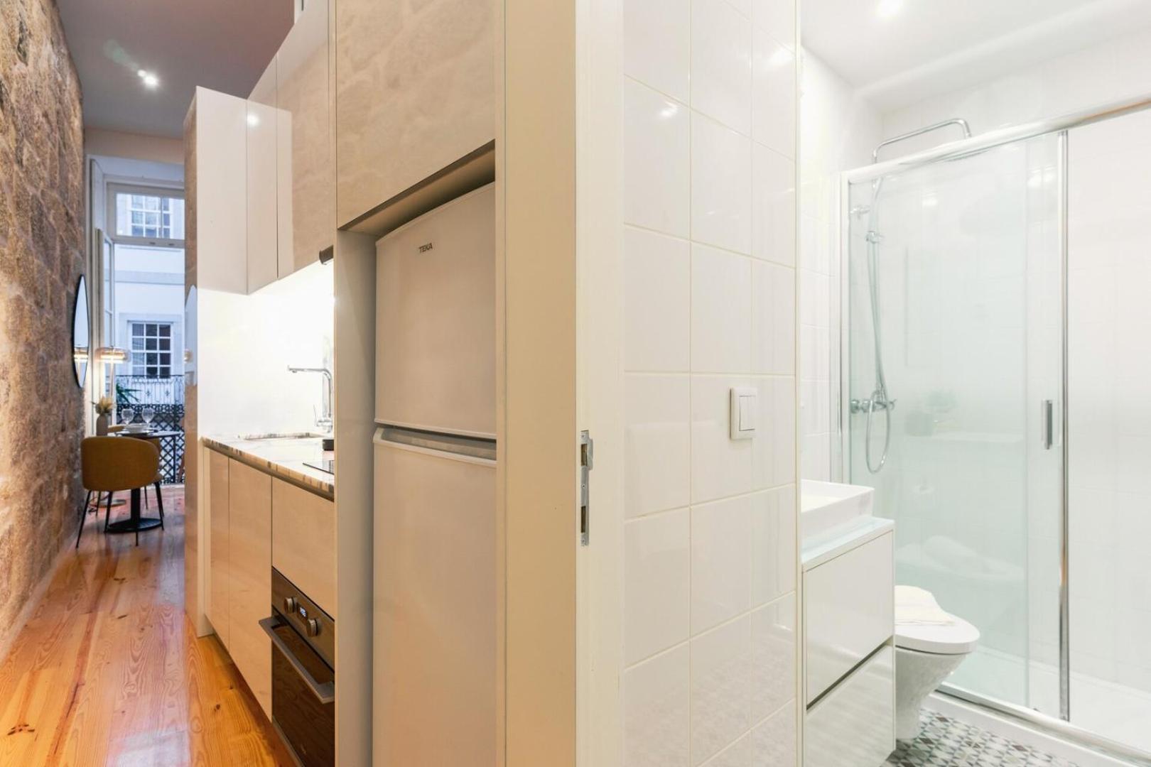 Apartment Stylish Loft With Balcony And Douro River View *