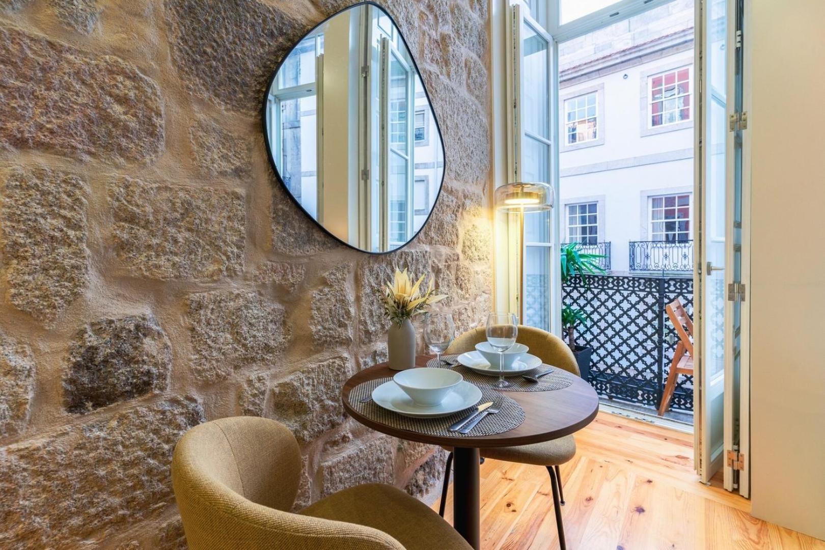 Stylish Loft With Balcony And Douro River View Porto