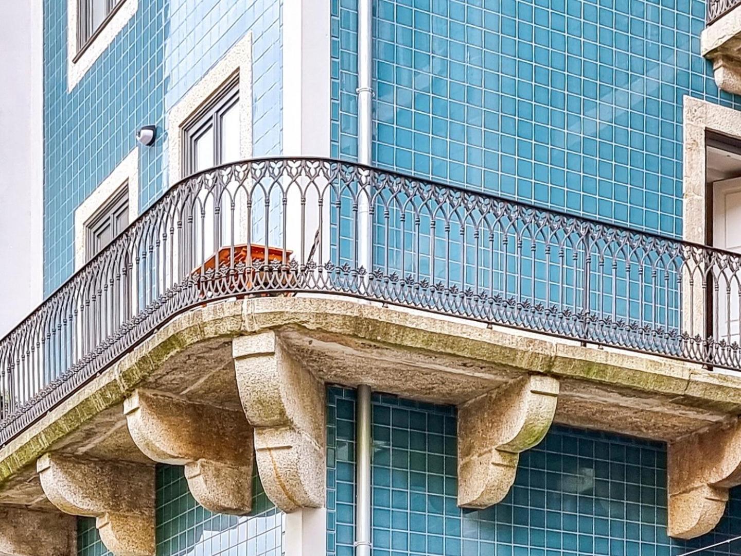 Stunning Flat & Building On The Artsy Street Porto