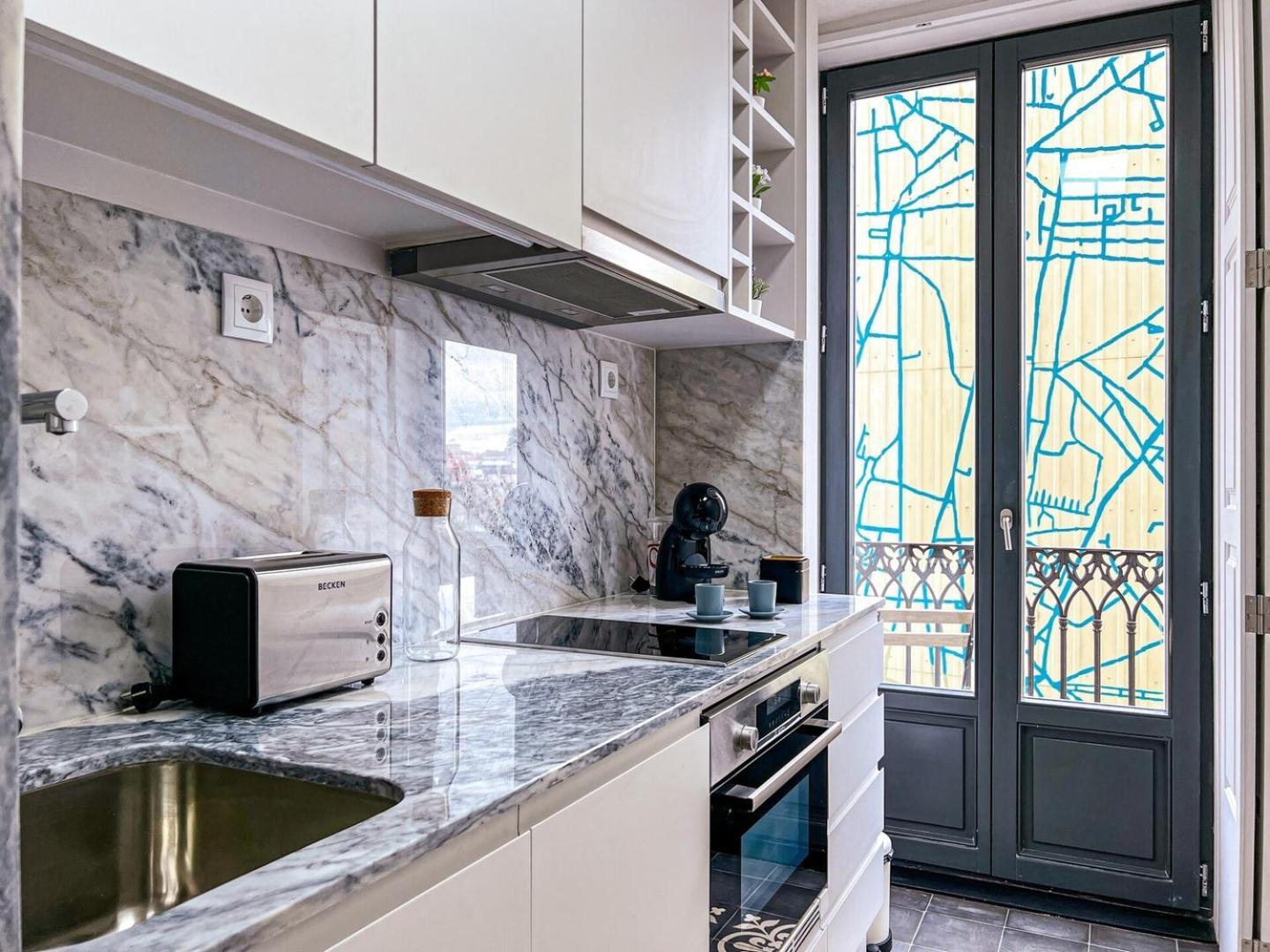 Apartment Stunning Flat & Building On The Artsy Street *