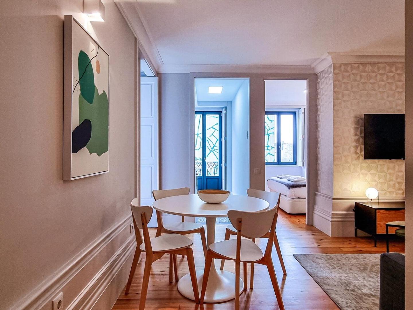 Stunning Flat & Building On The Artsy Street Porto