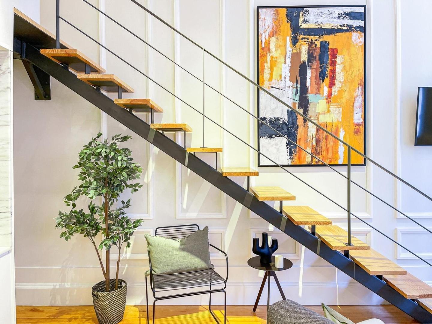 Luxury tent French-style Duplex Loft Few Steps To Douro River *