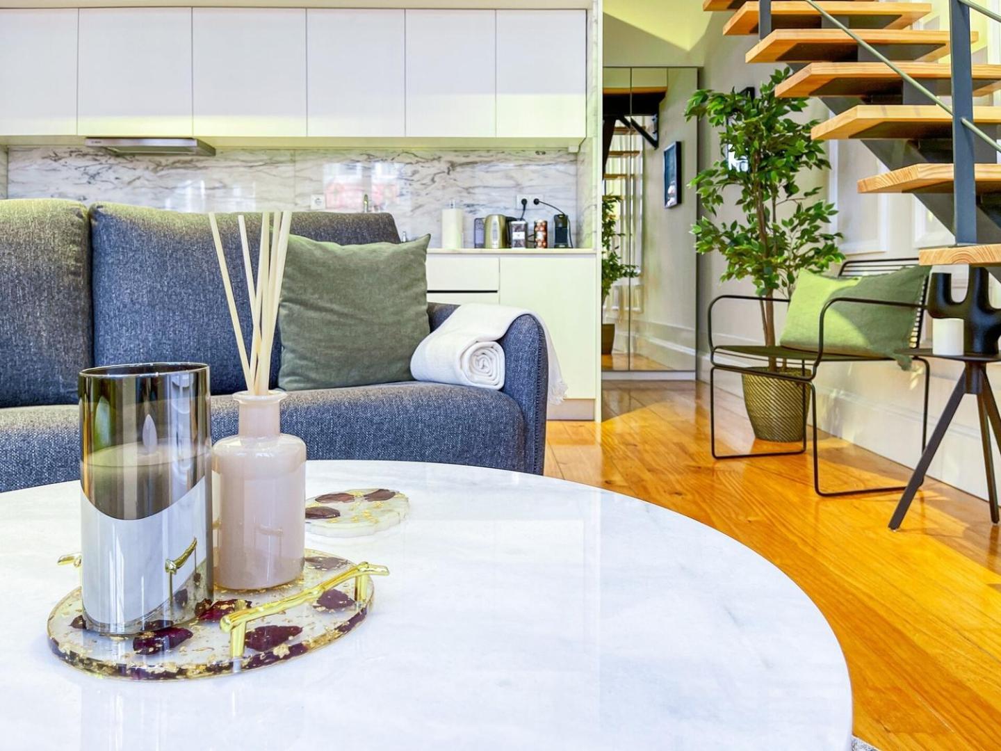 Luxury tent French-style Duplex Loft Few Steps To Douro River