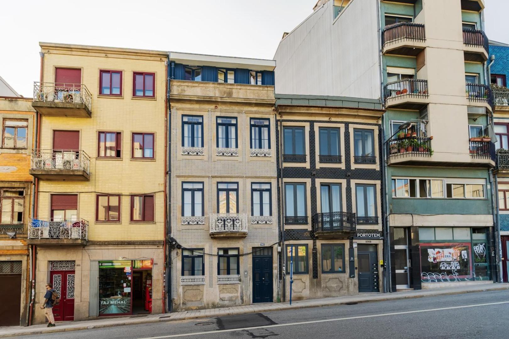Charming W/ Private Garden In St. Catarina Porto