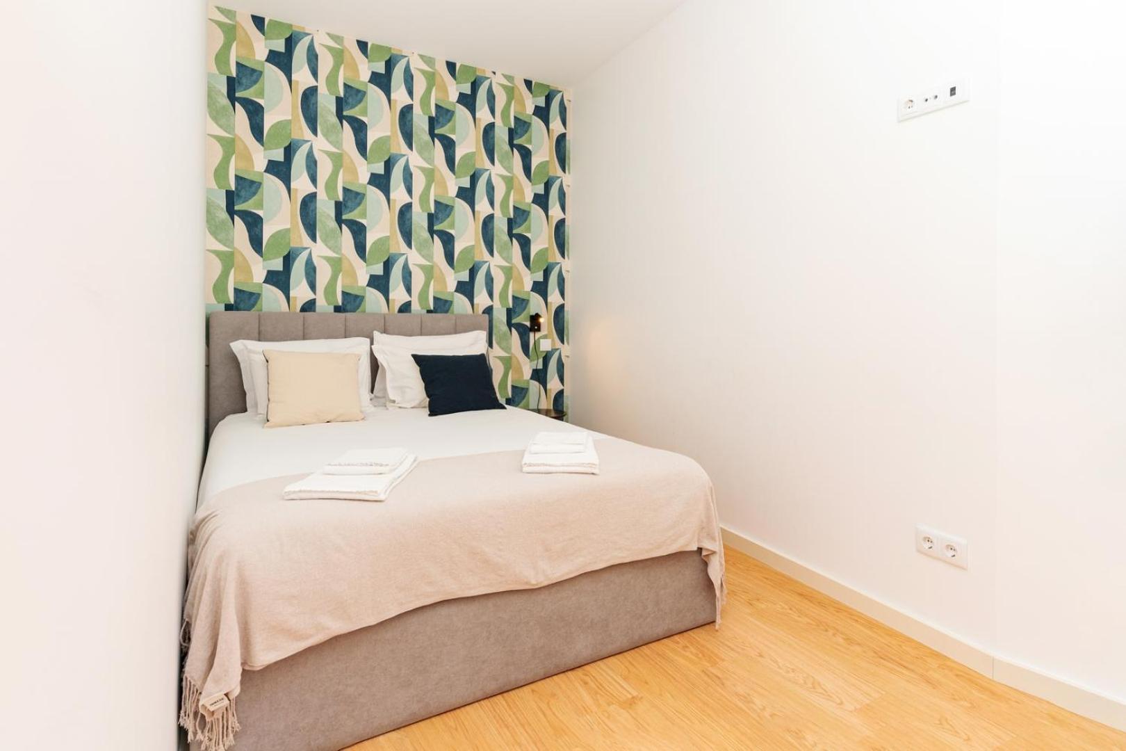 Apartment Charming W/ Private Garden In St. Catarina
