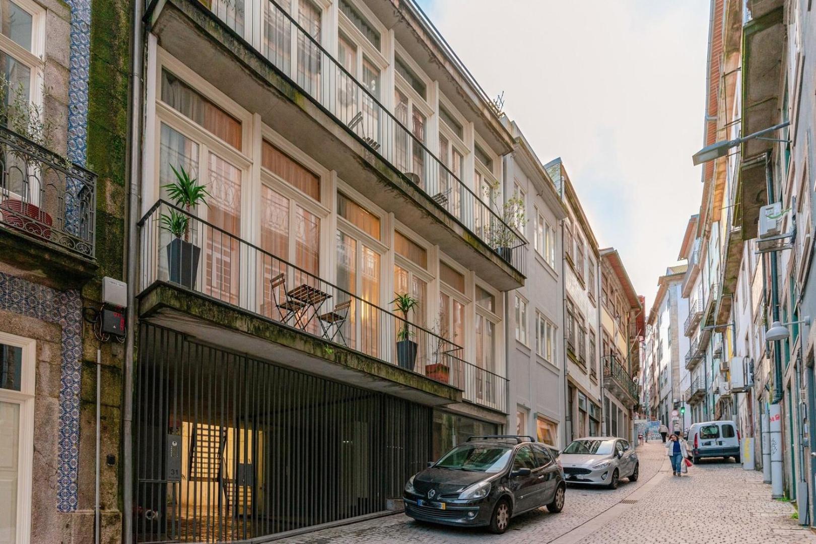 Loft With Great Balcony And Ac Close To Clerigos Campismo de Luxo