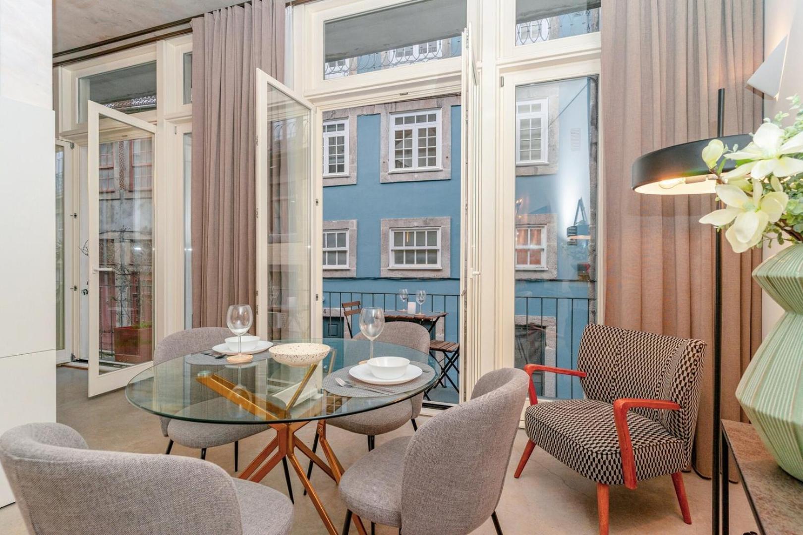 Loft With Great Balcony And Ac Close To Clerigos Campismo de Luxo *
