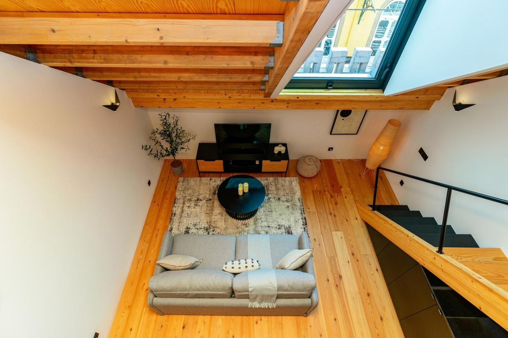Luxe tent The Coolest Loft In The Heart Of The Center Porto