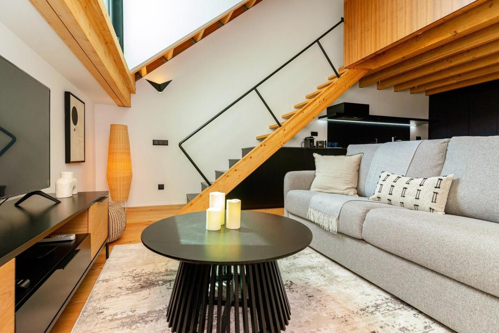 Luxe tent The Coolest Loft In The Heart Of The Center
