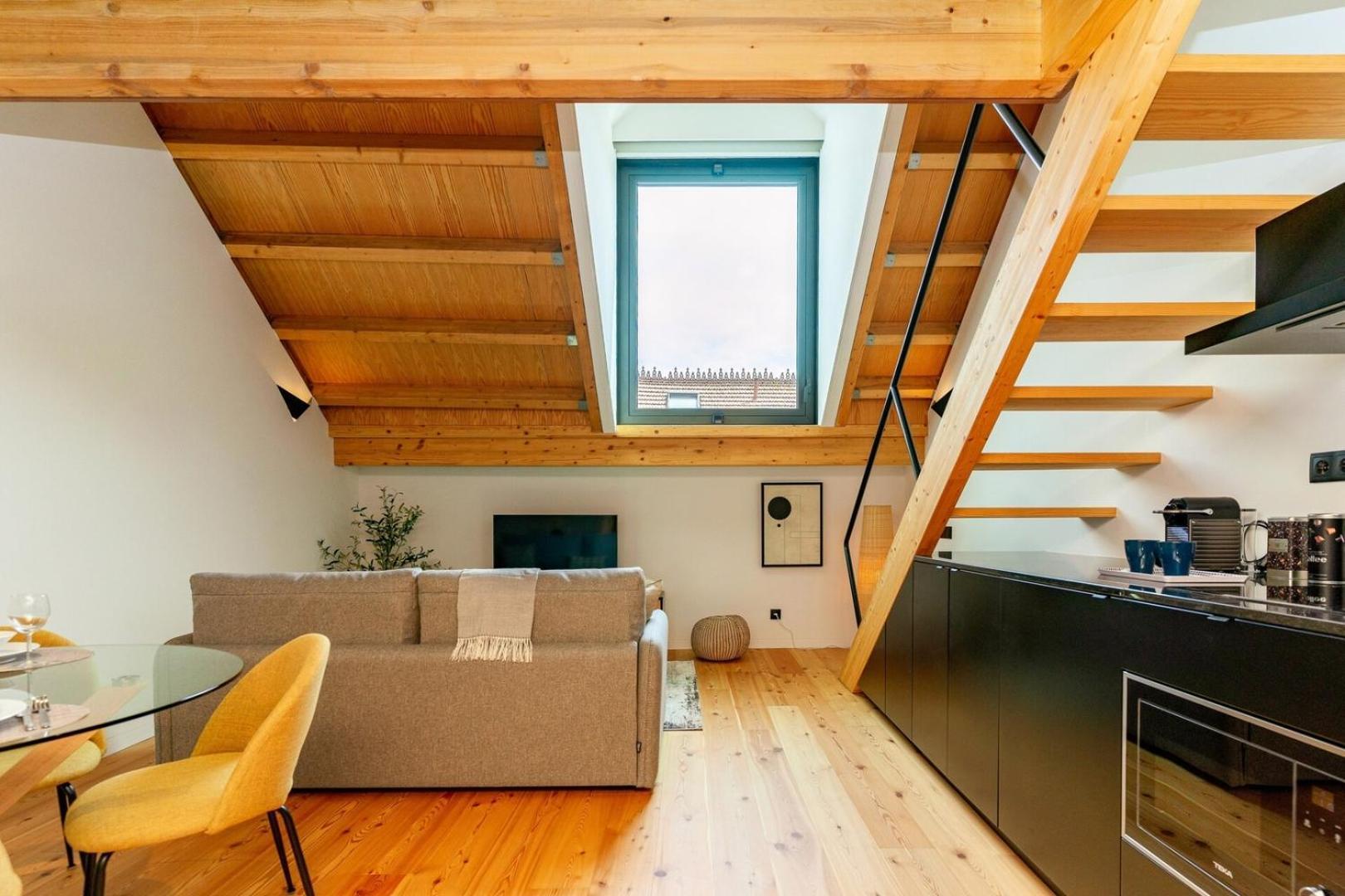 Luxe tent The Coolest Loft In The Heart Of The Center
