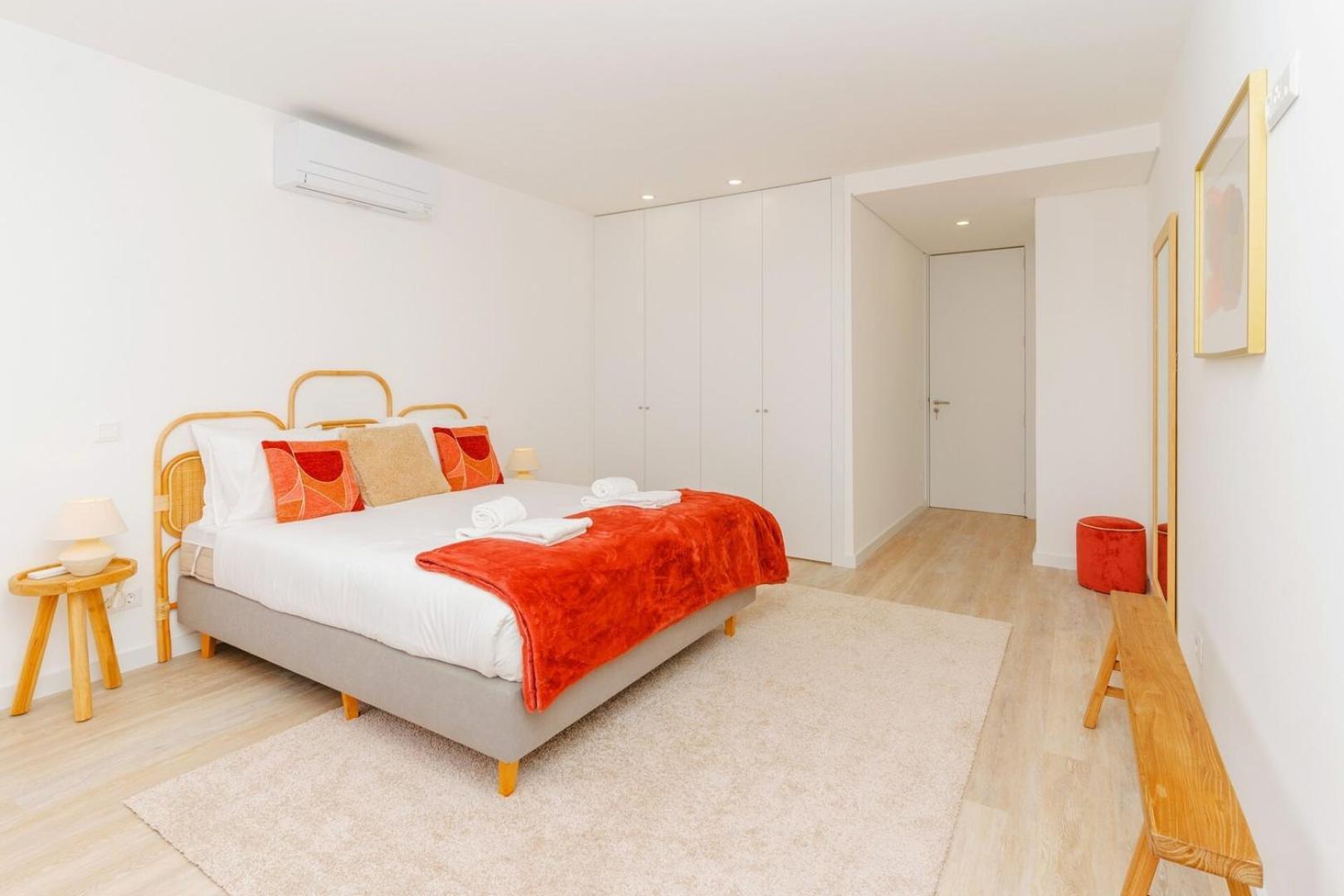 Apartment Spacious And Modern Flat With Ac 1 Min From Metro