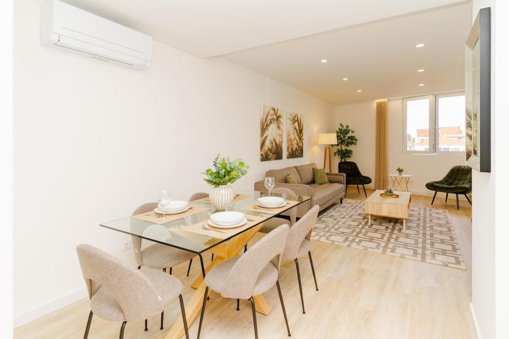 Spacious And Modern Flat With Ac 1 Min From Metro Apartment