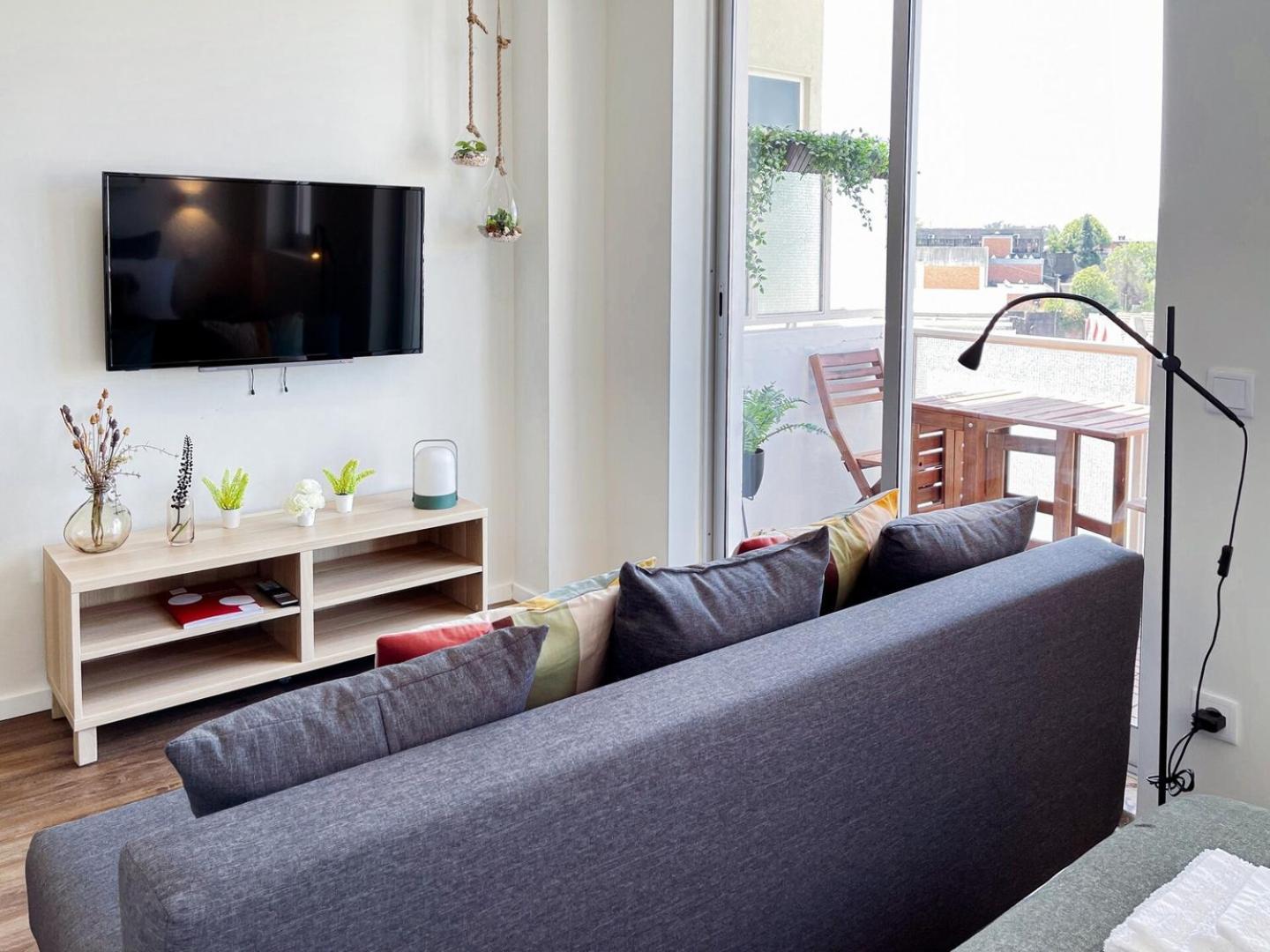 Cozy With Spacious Terrace And Wide View * Porto