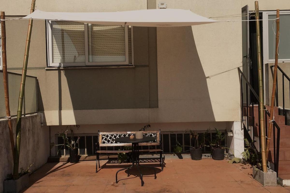 Porto's Secret Backyard Apartamento *