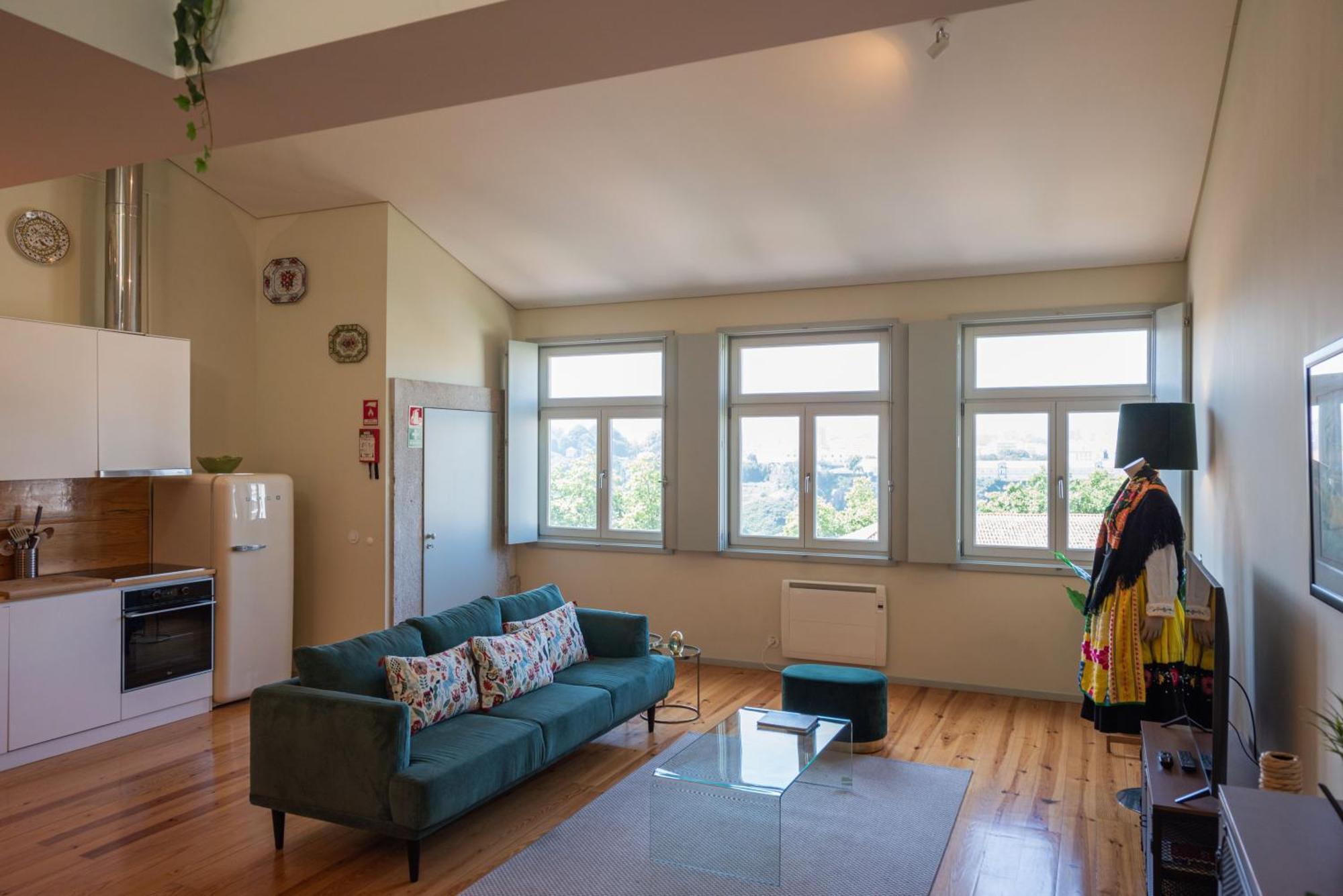 Apartment History Porto