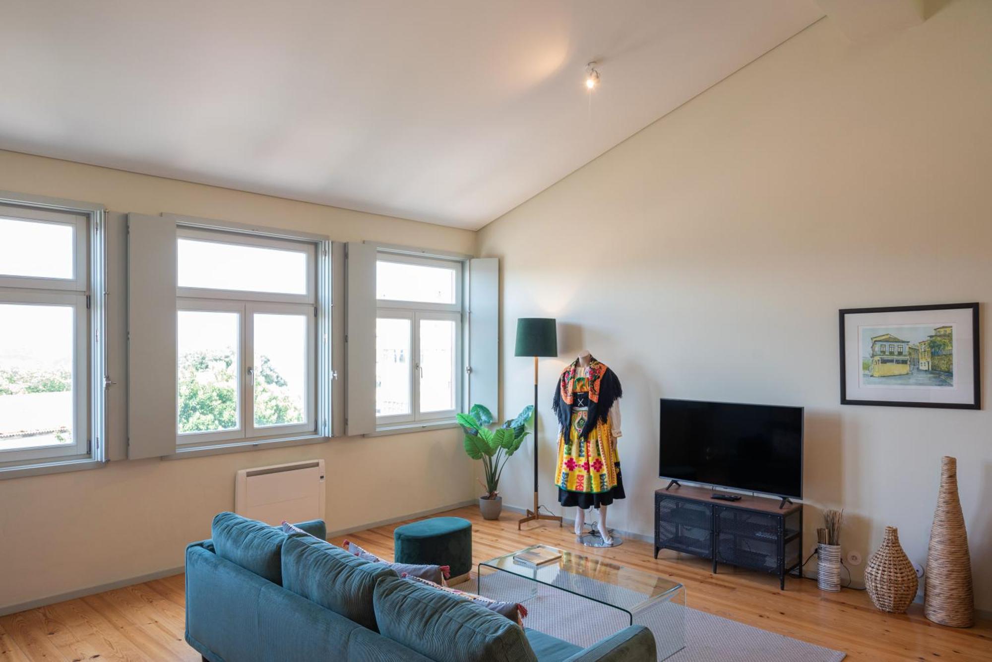 History Apartment Porto