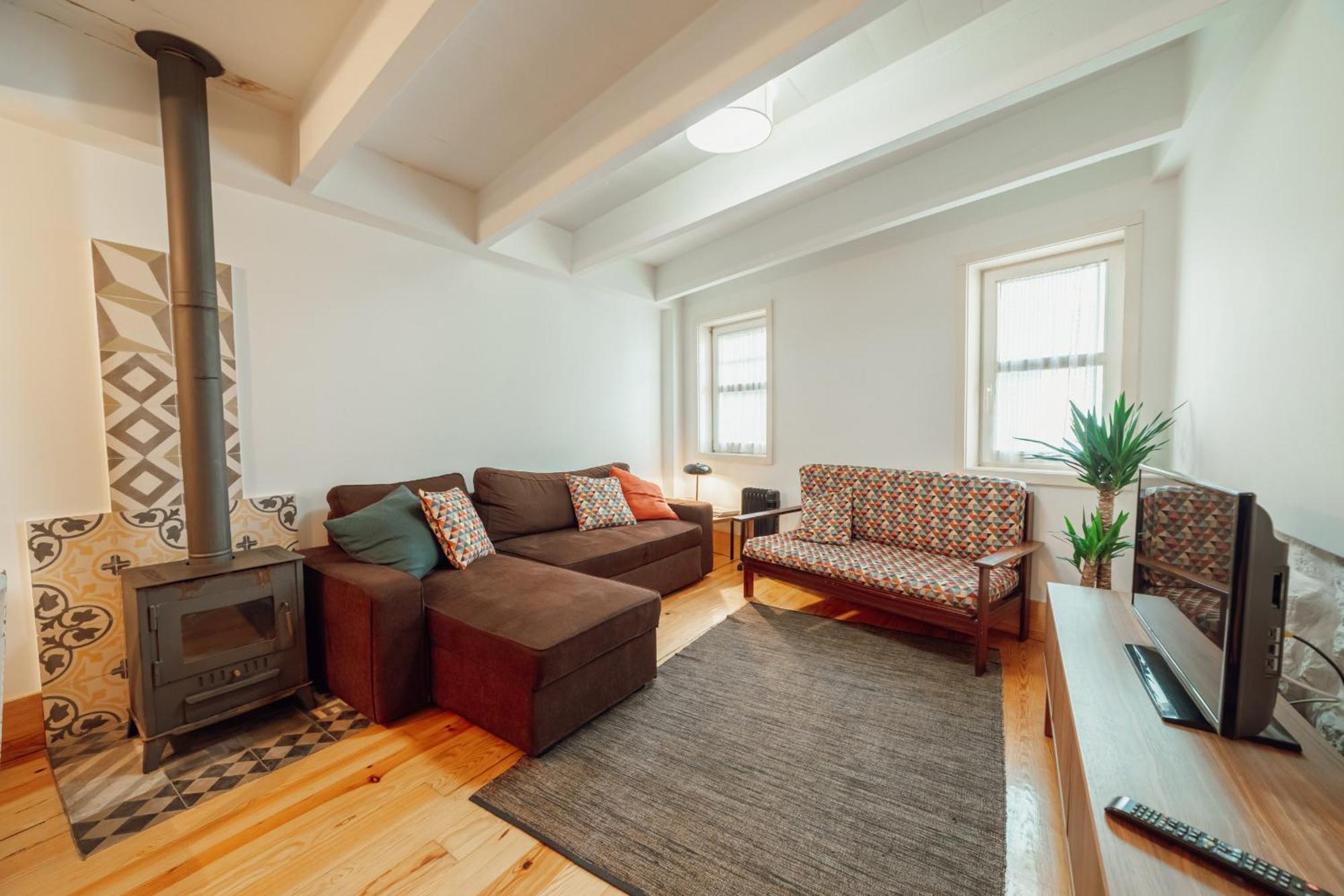 Historical Duplex By Hosty Apartment Porto