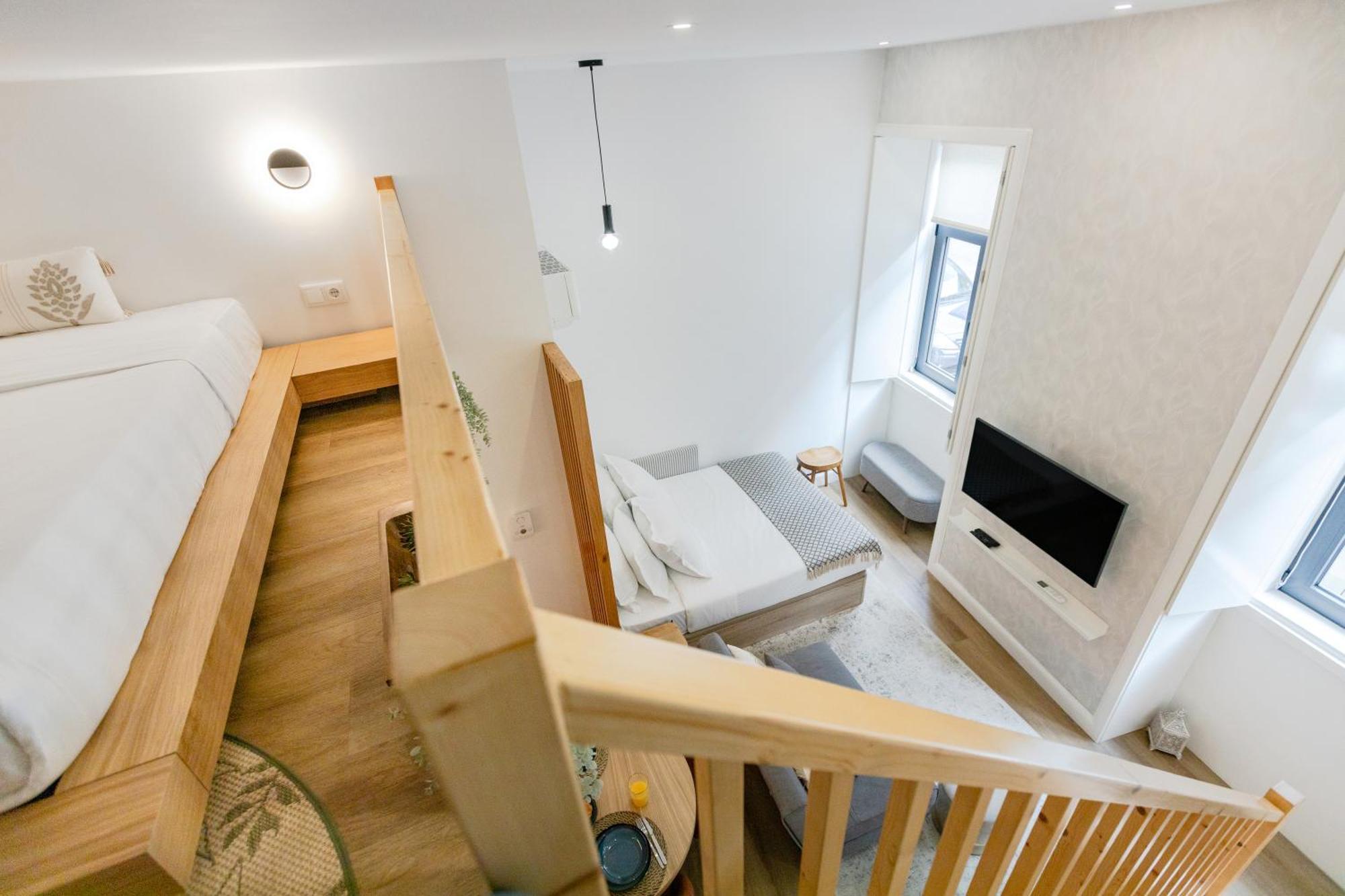 252 Heroismo Duplex Flat Apartment Porto