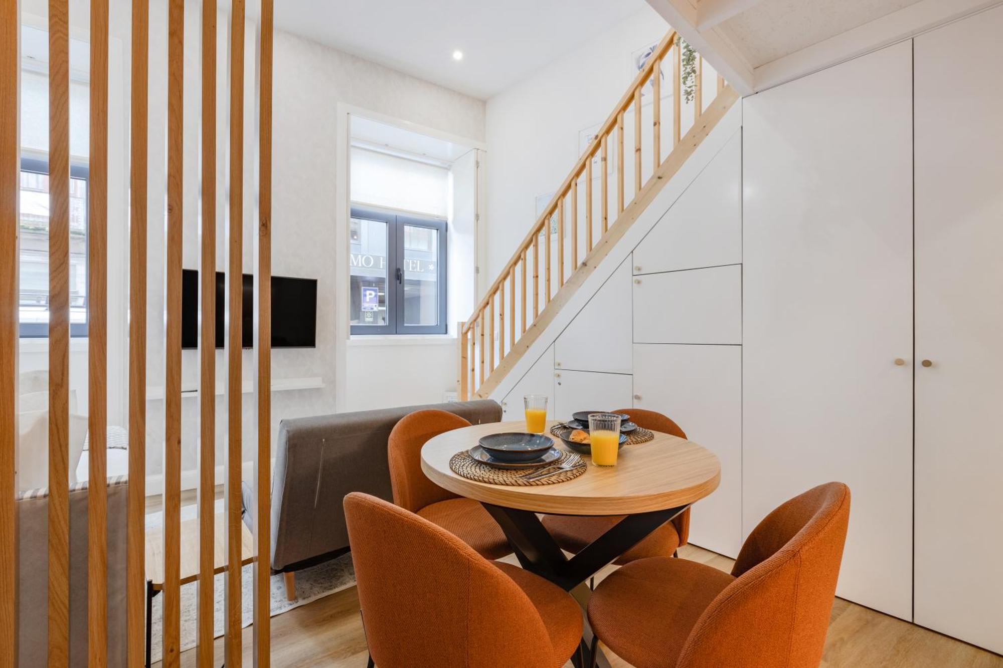 Apartment 252 Heroismo Duplex Flat *