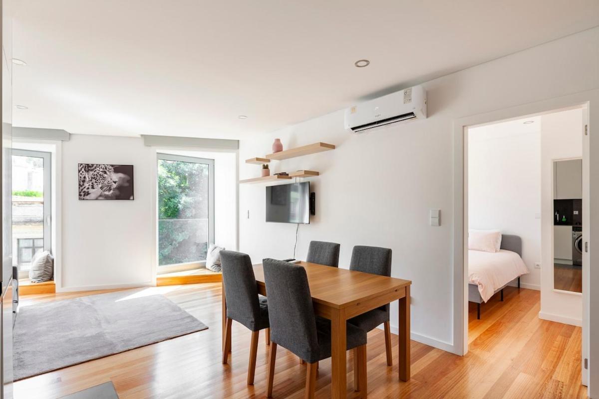 Cosy 1-bedroom Flat With Free Parking On Premises Porto