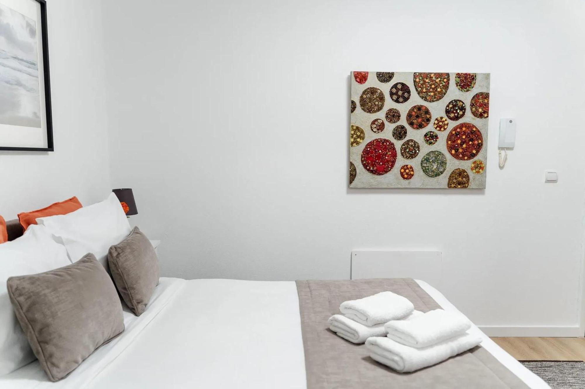 Cosy In The Heart Of 40 Sqm Modern Amenities Apartamento Porto