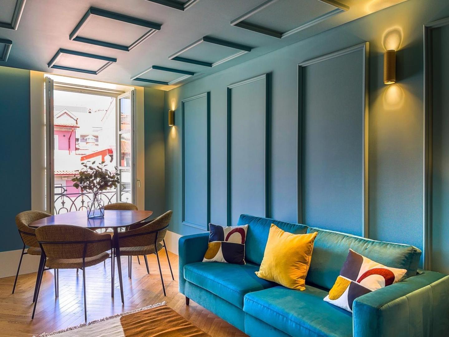 Apartment Award-winning Loft Design With View To Douro River Porto