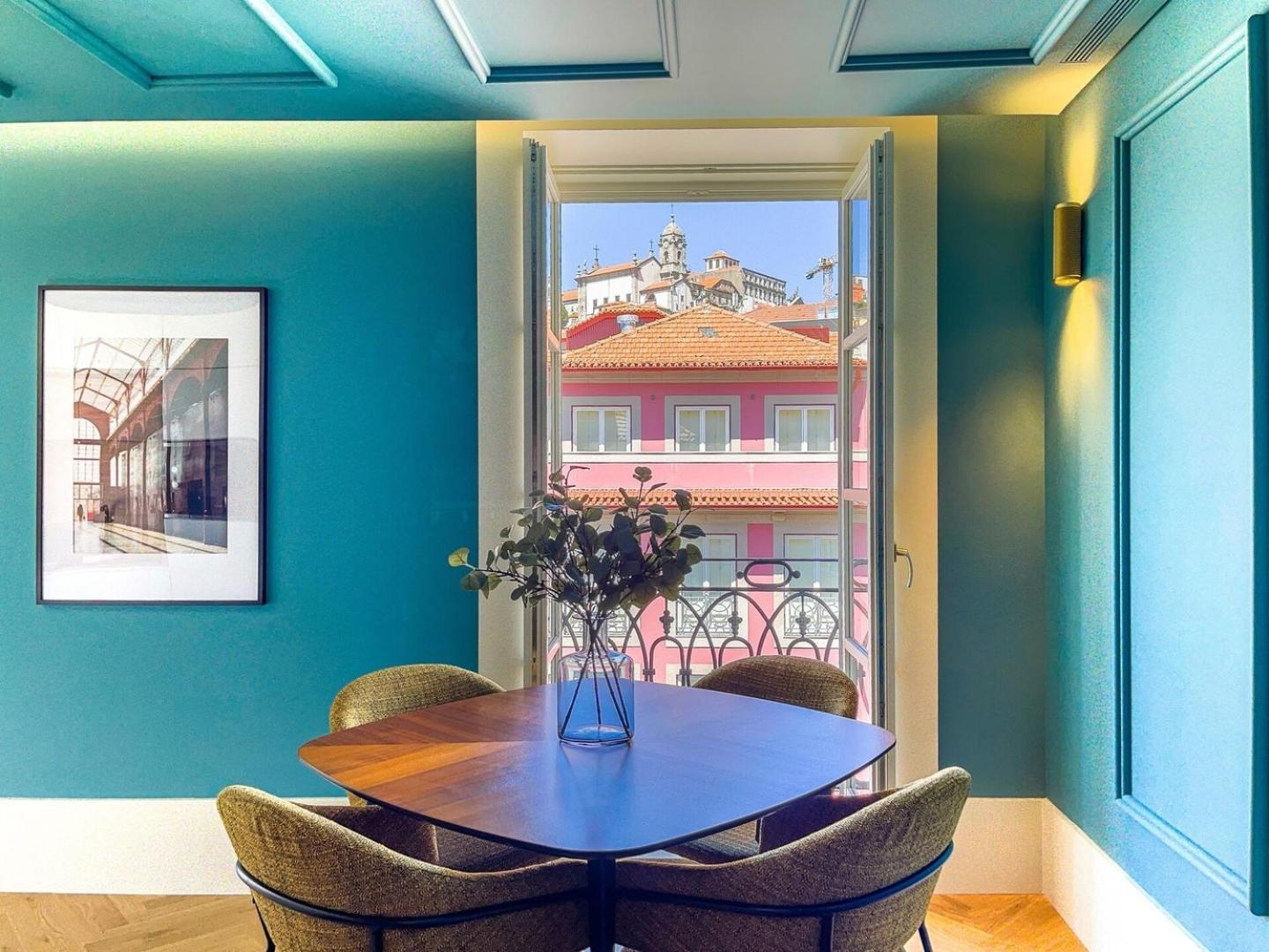 Apartment Award-winning Loft Design With View To Douro River Porto