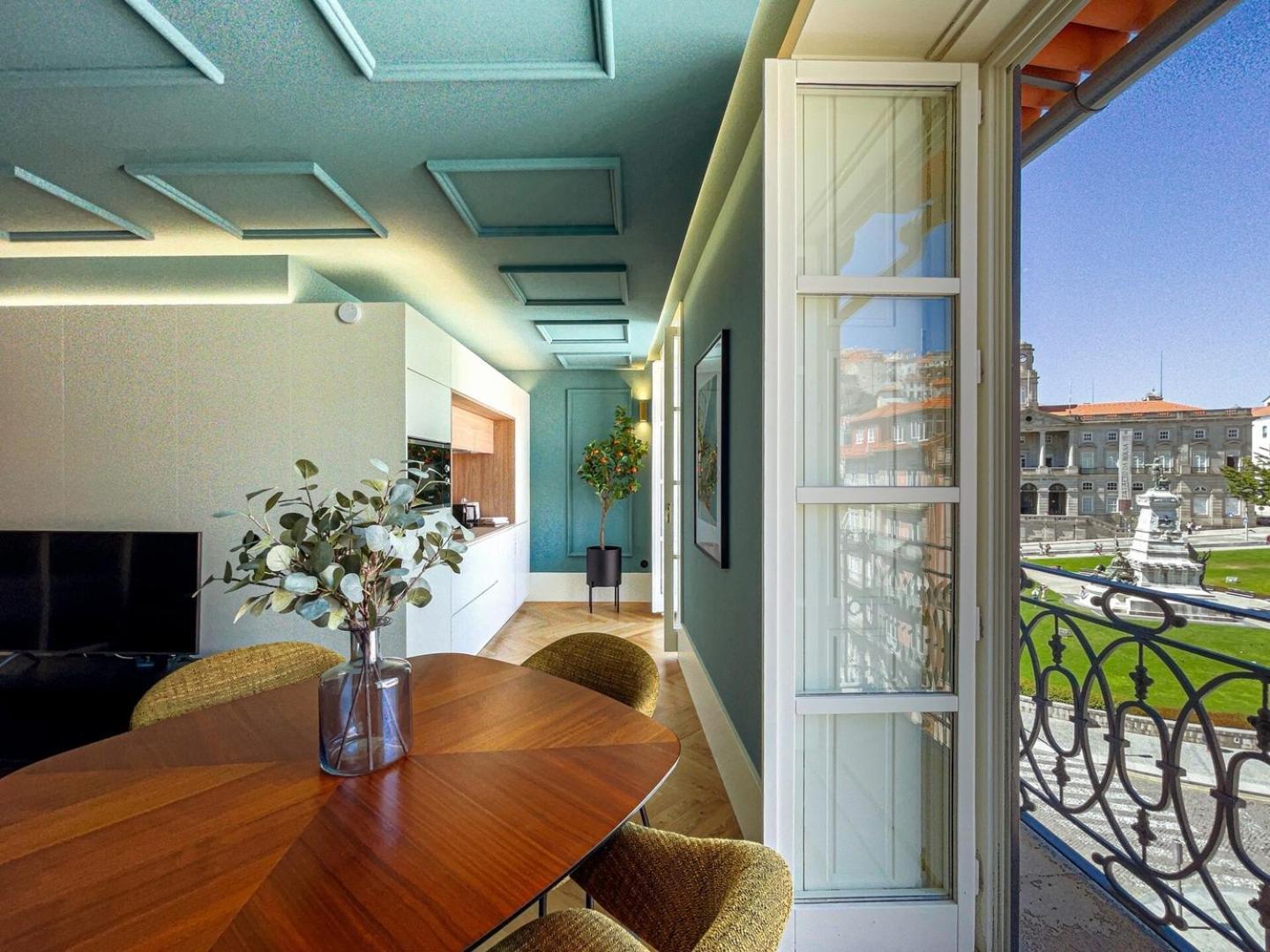 Award-winning Loft Design With View To Douro River Apartment